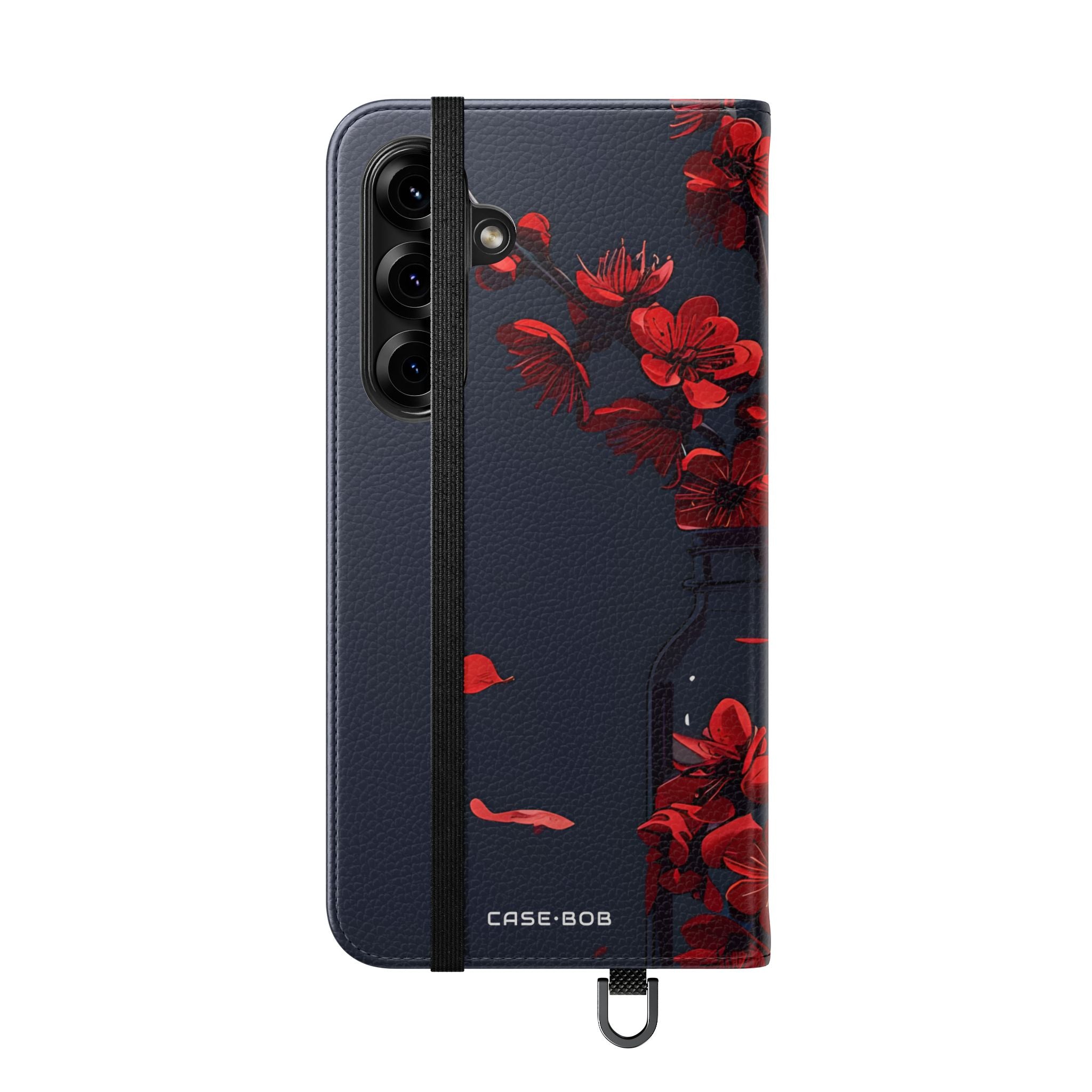 Cherry Blossom Jar - Samsung S25+ Case - Wallet