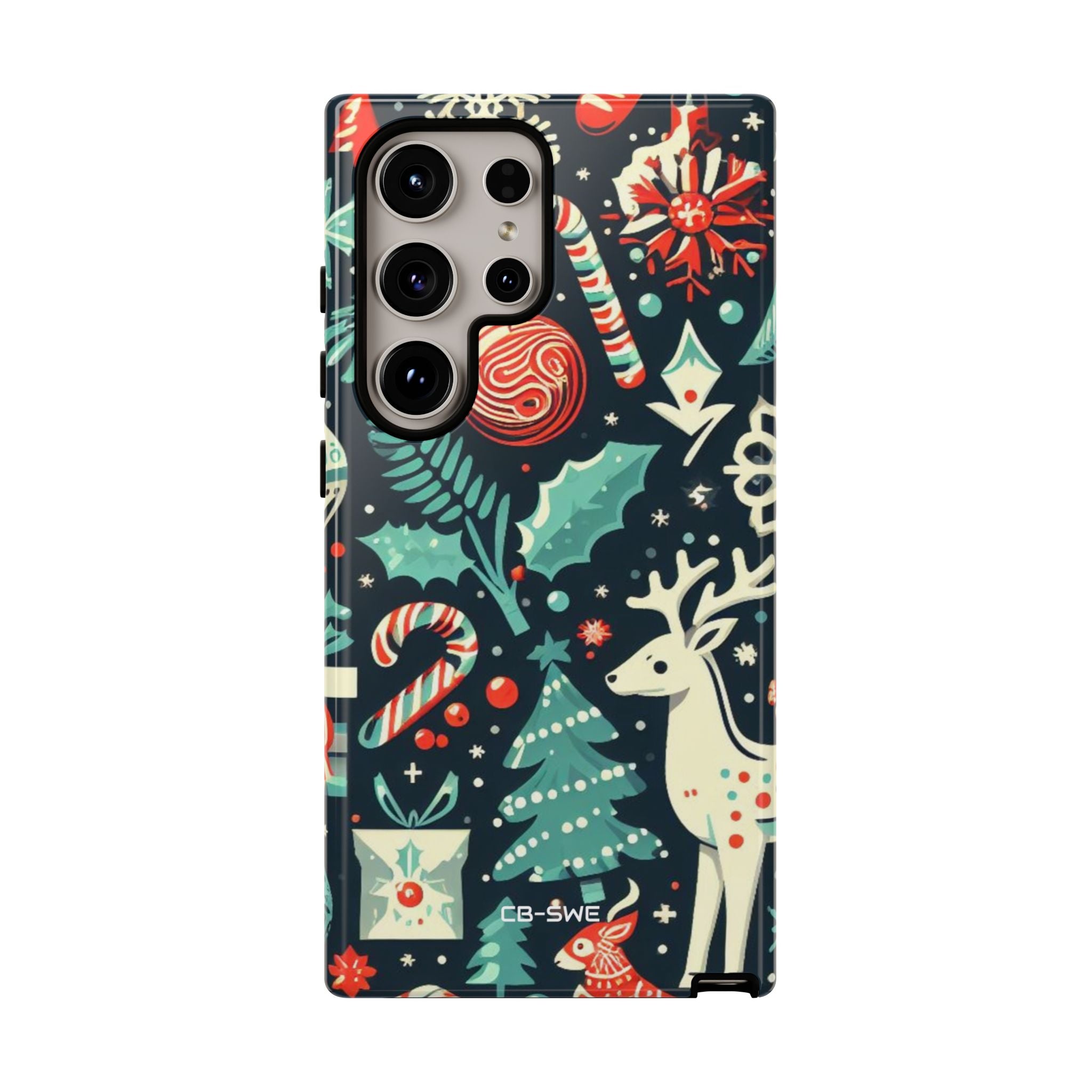 Festive Snowflakes Dance - Samsung Case