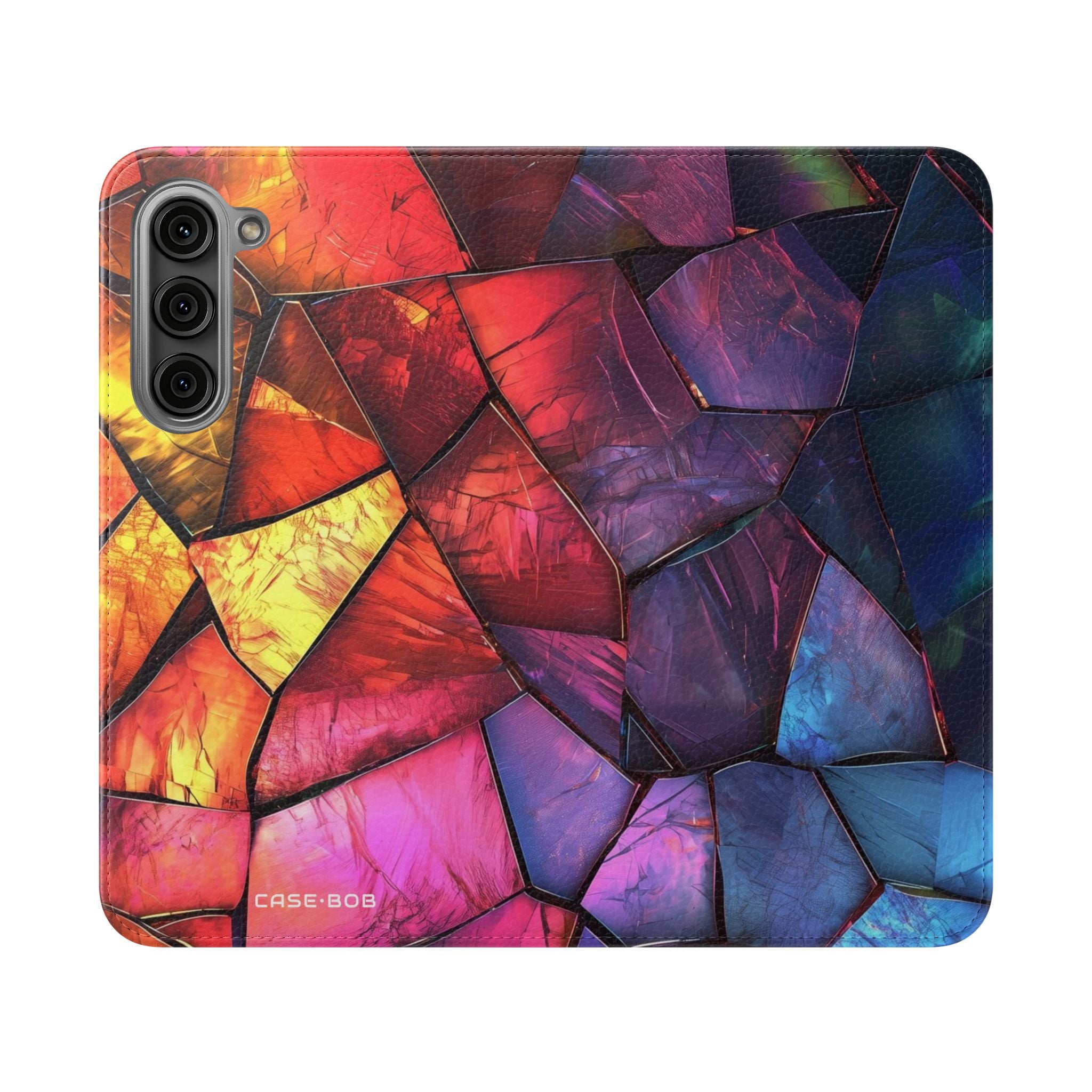 Crimson Shard - Samsung S23+ Case - Wallet