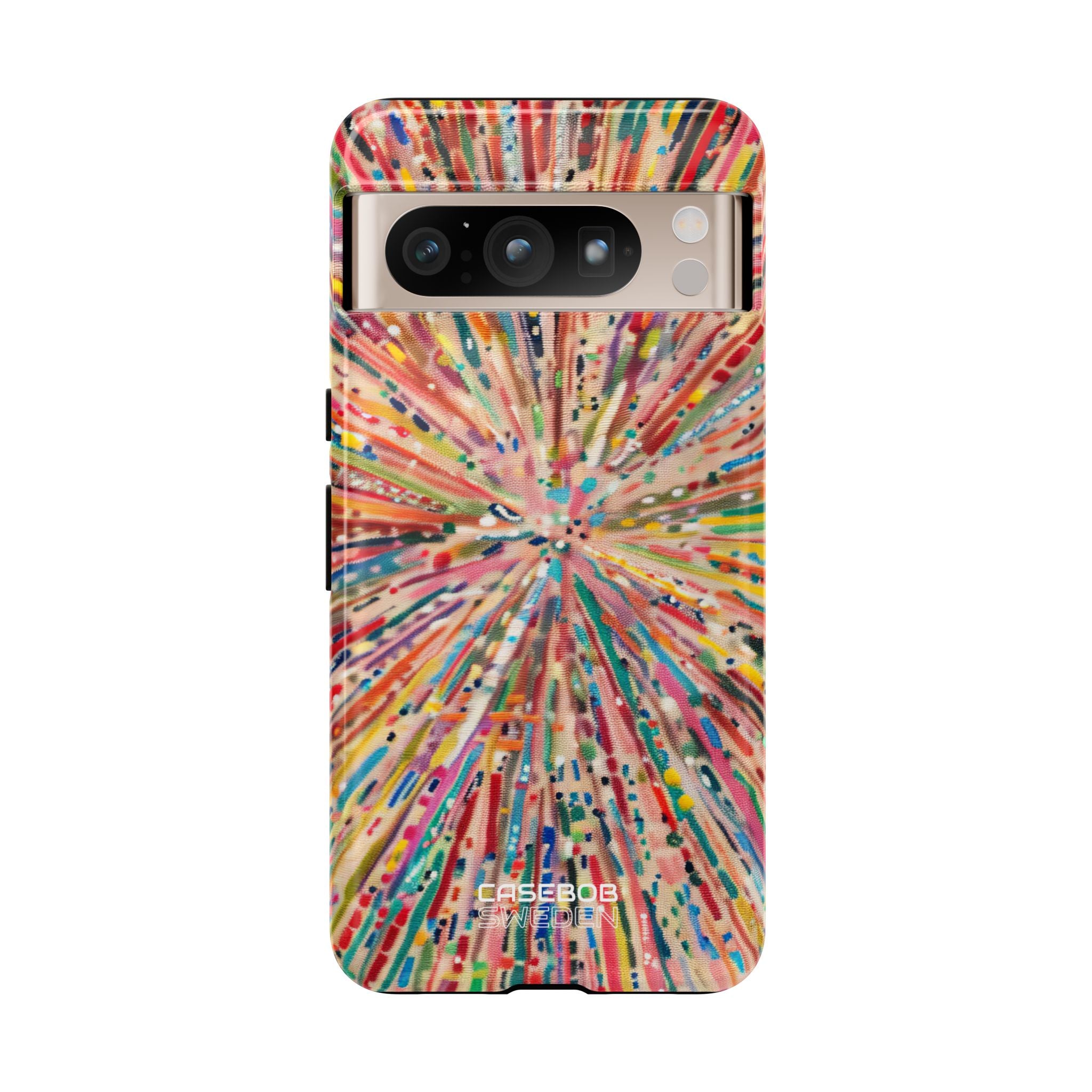 Radiant Color Burst Google Pixel 8 - Tough