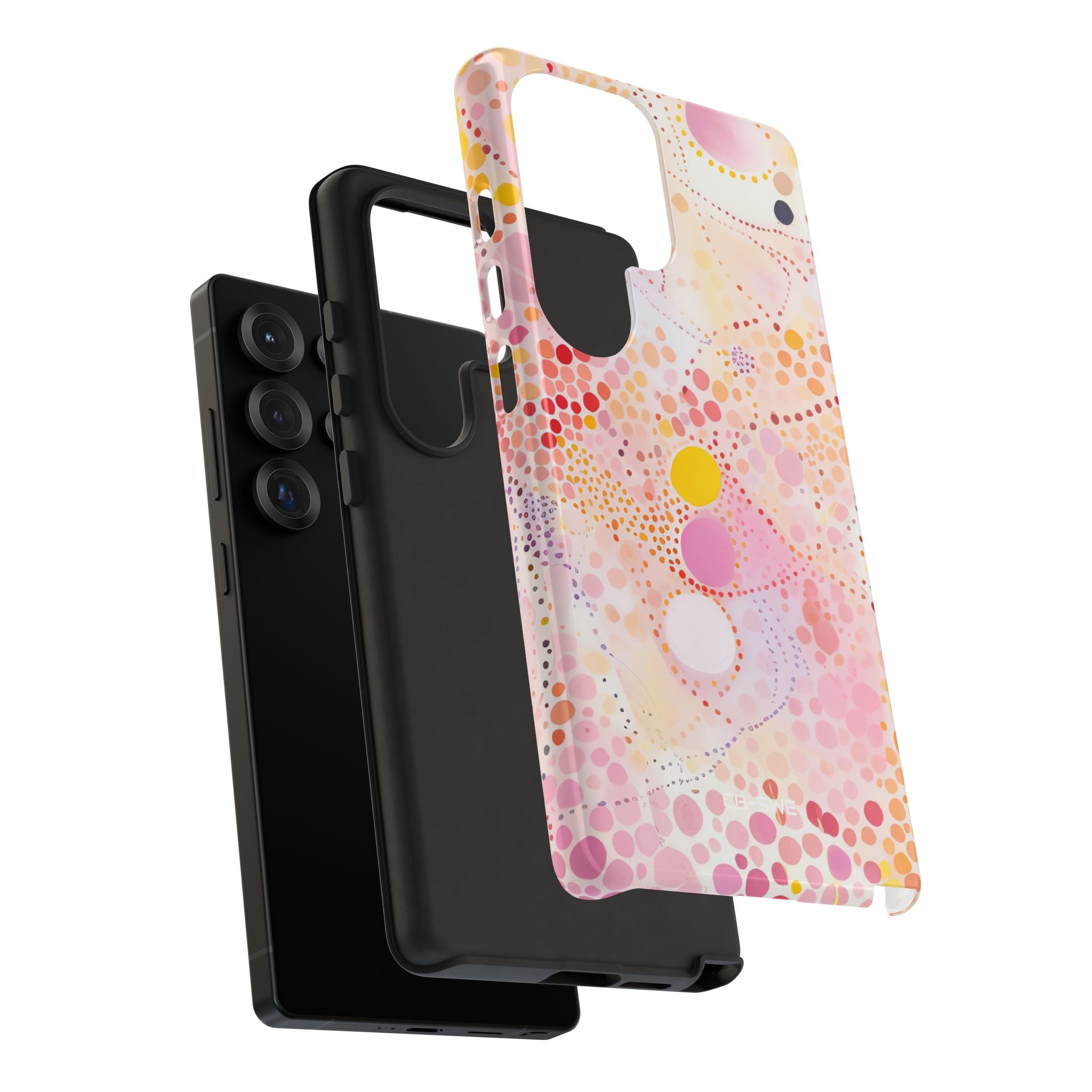 Bubbles Dance Light - Samsung Case