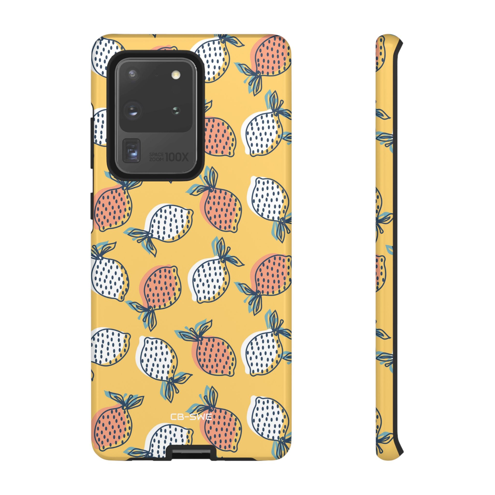Lemons Dance Playfully - Samsung Case