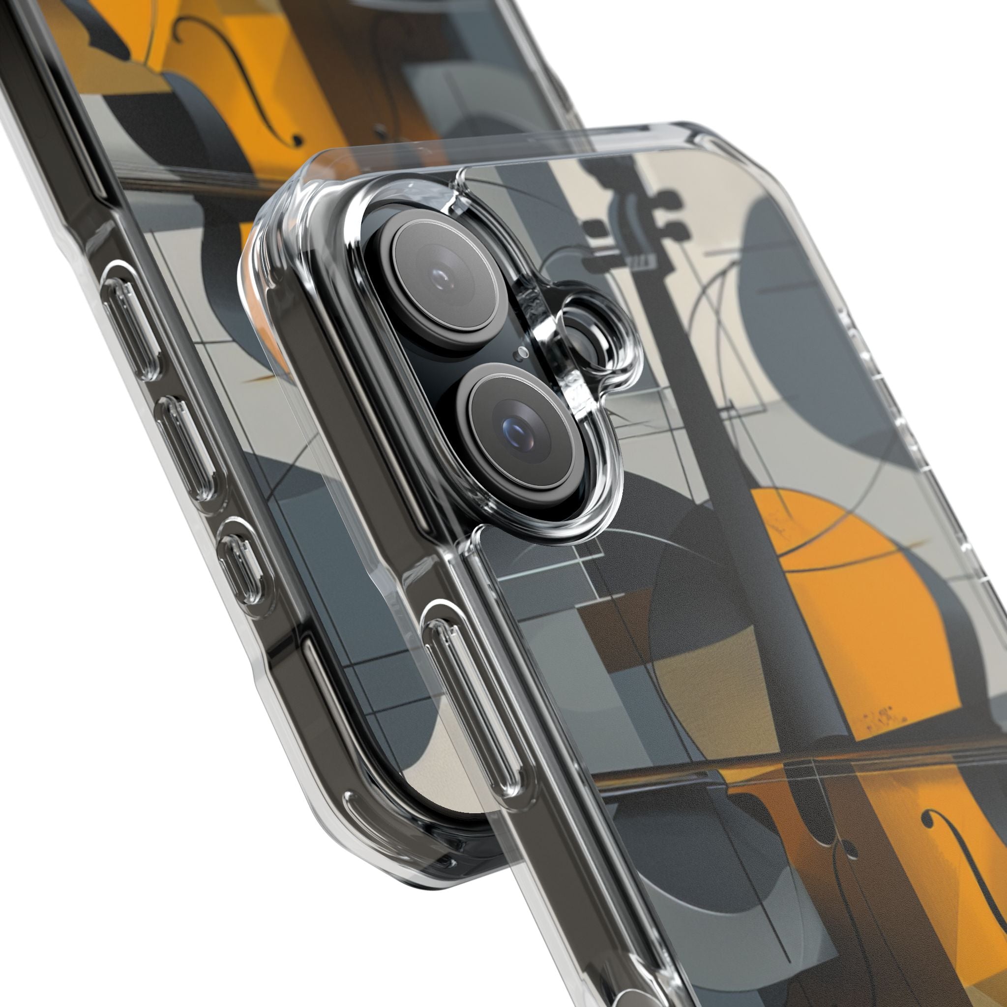 Cubist Cello Forms iPhone 16 - Impact Clear+