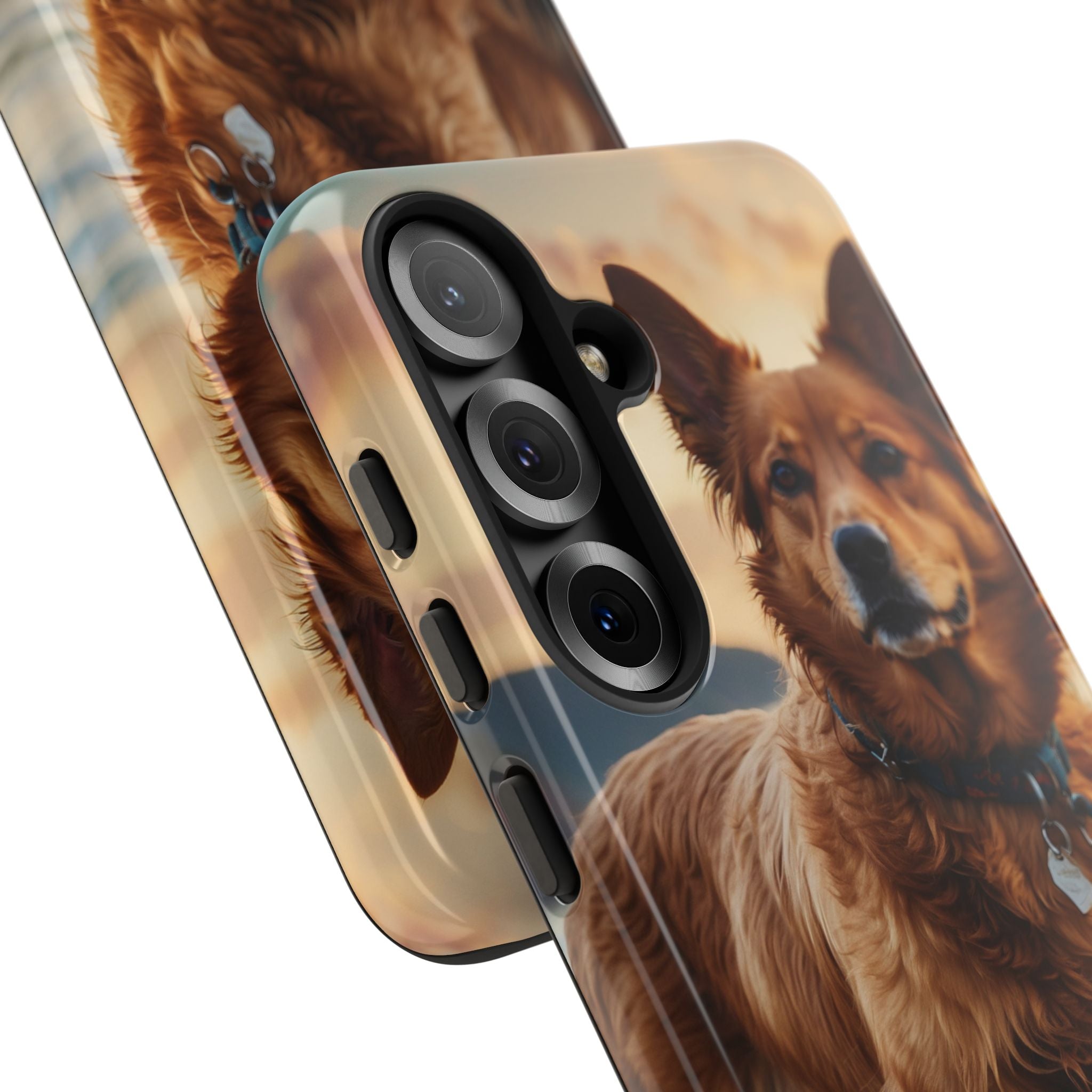 Golden Dog Plays - Samsung Case