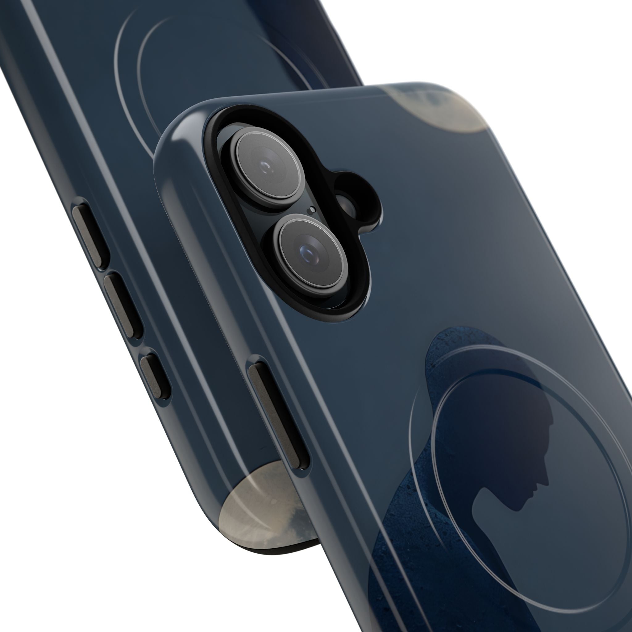 Moonlit Contemplation iPhone 16 Plus Case - Tough+