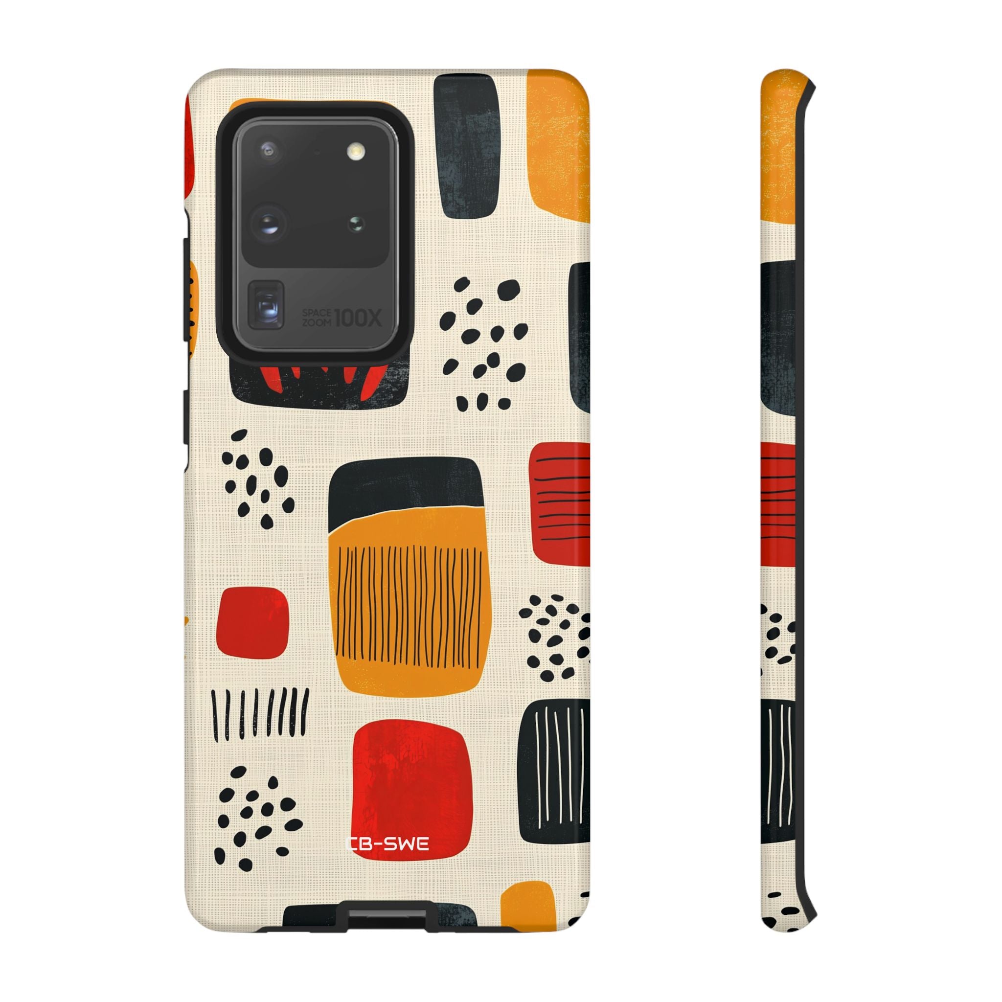 Vibrant Shapes Dance - Samsung Case