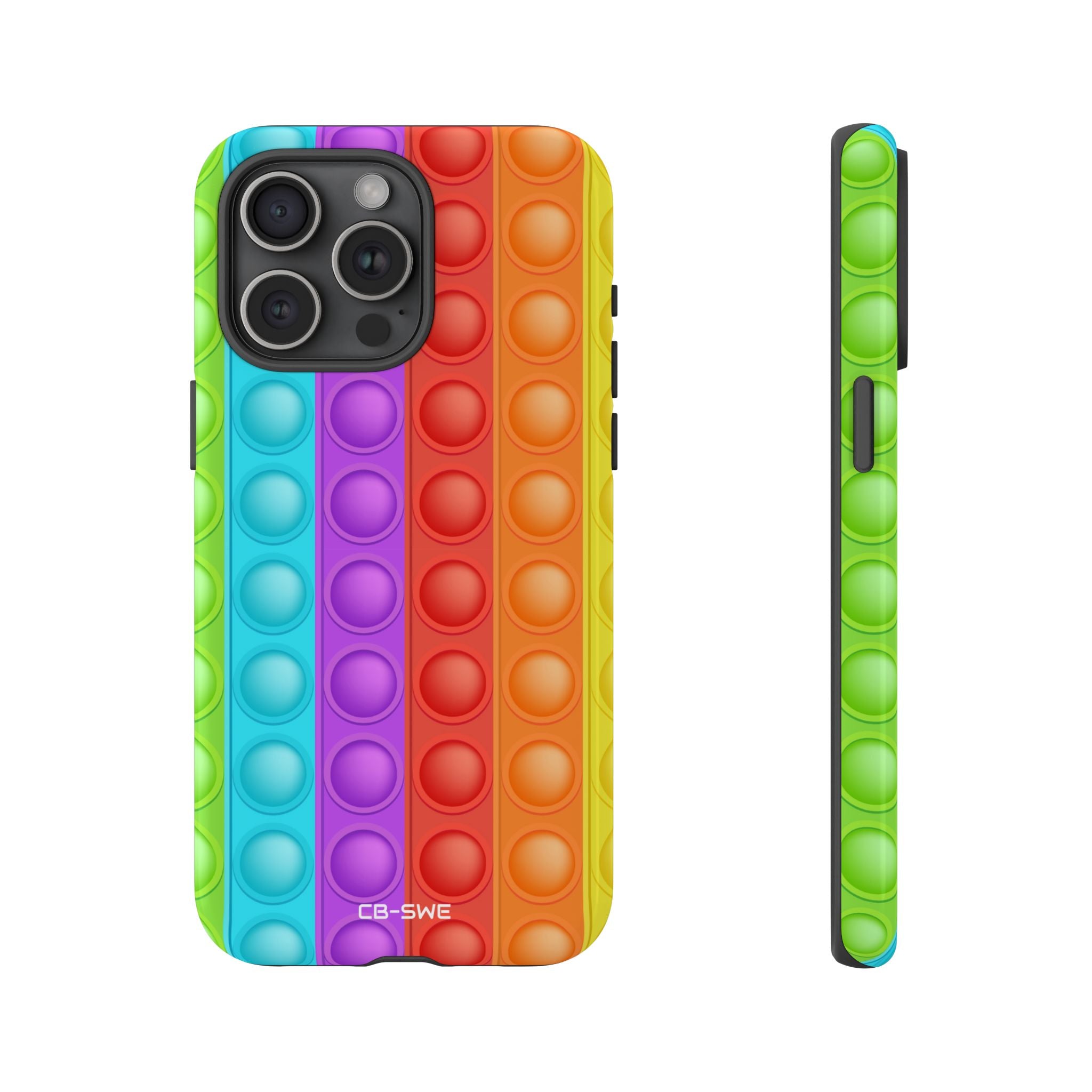 Playful Pop-It Spectrum - iPhone Case