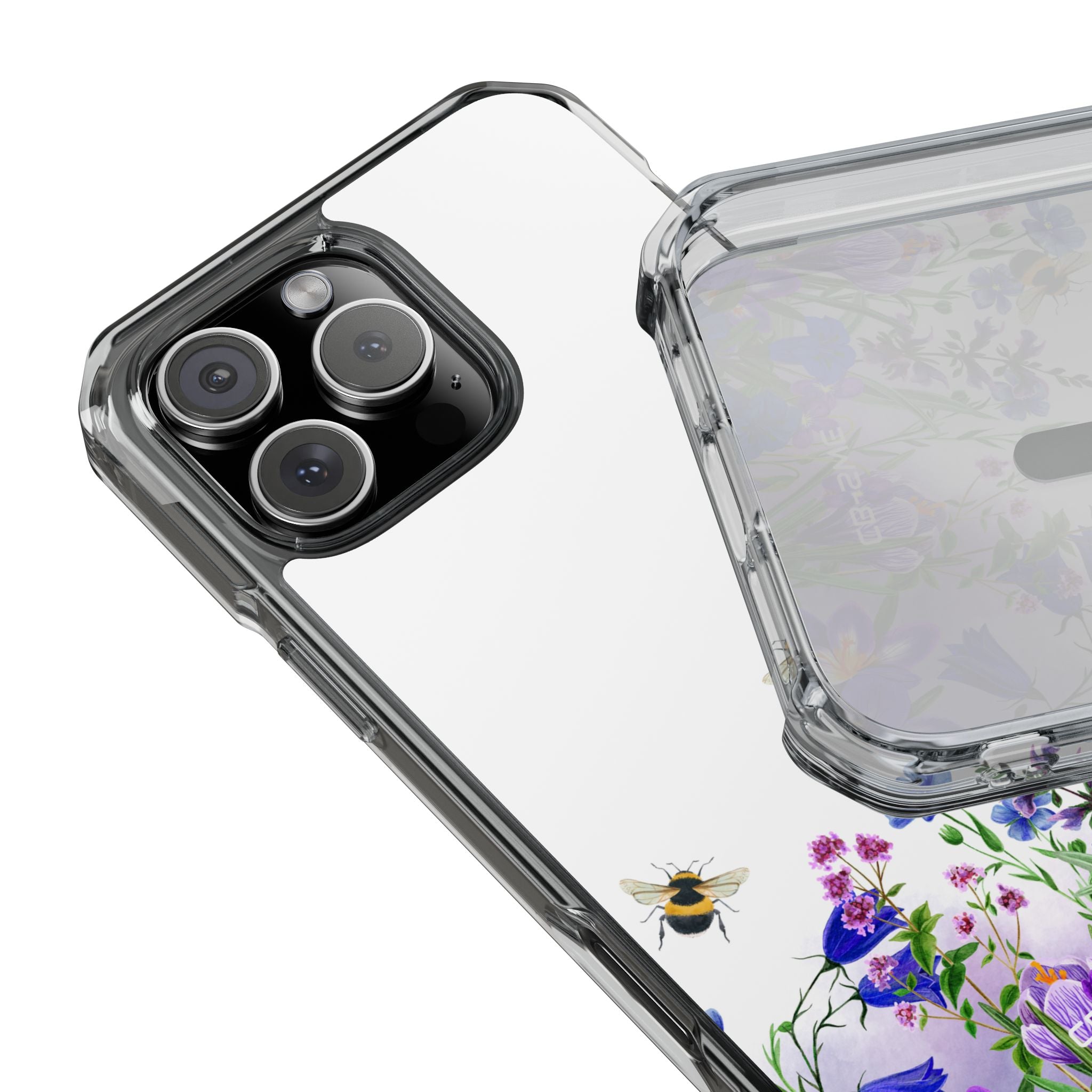 Blossoming Garden Buzz iPhone Case - Impact