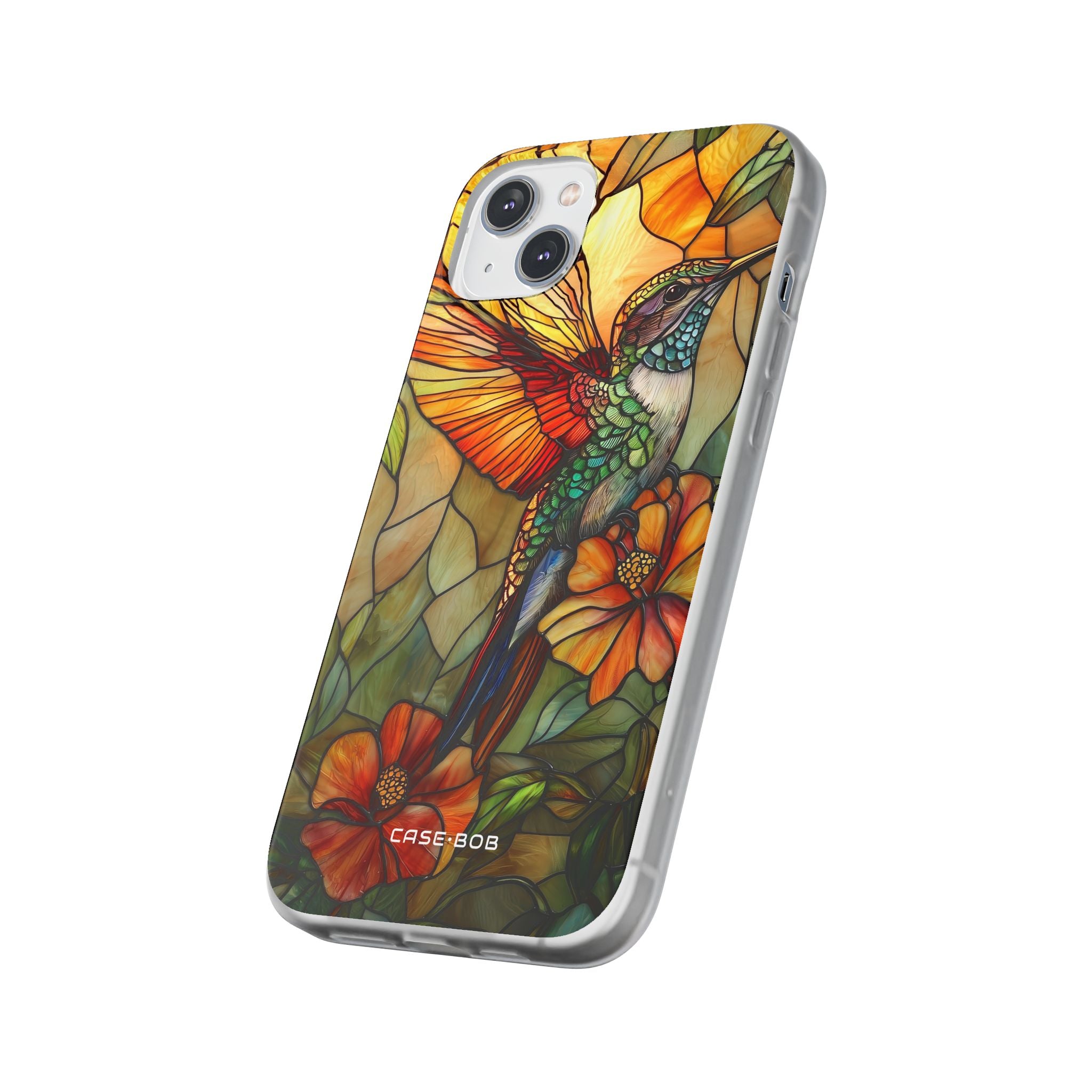 Hummingbird Radiance iPhone 14 Plus Case - Soft