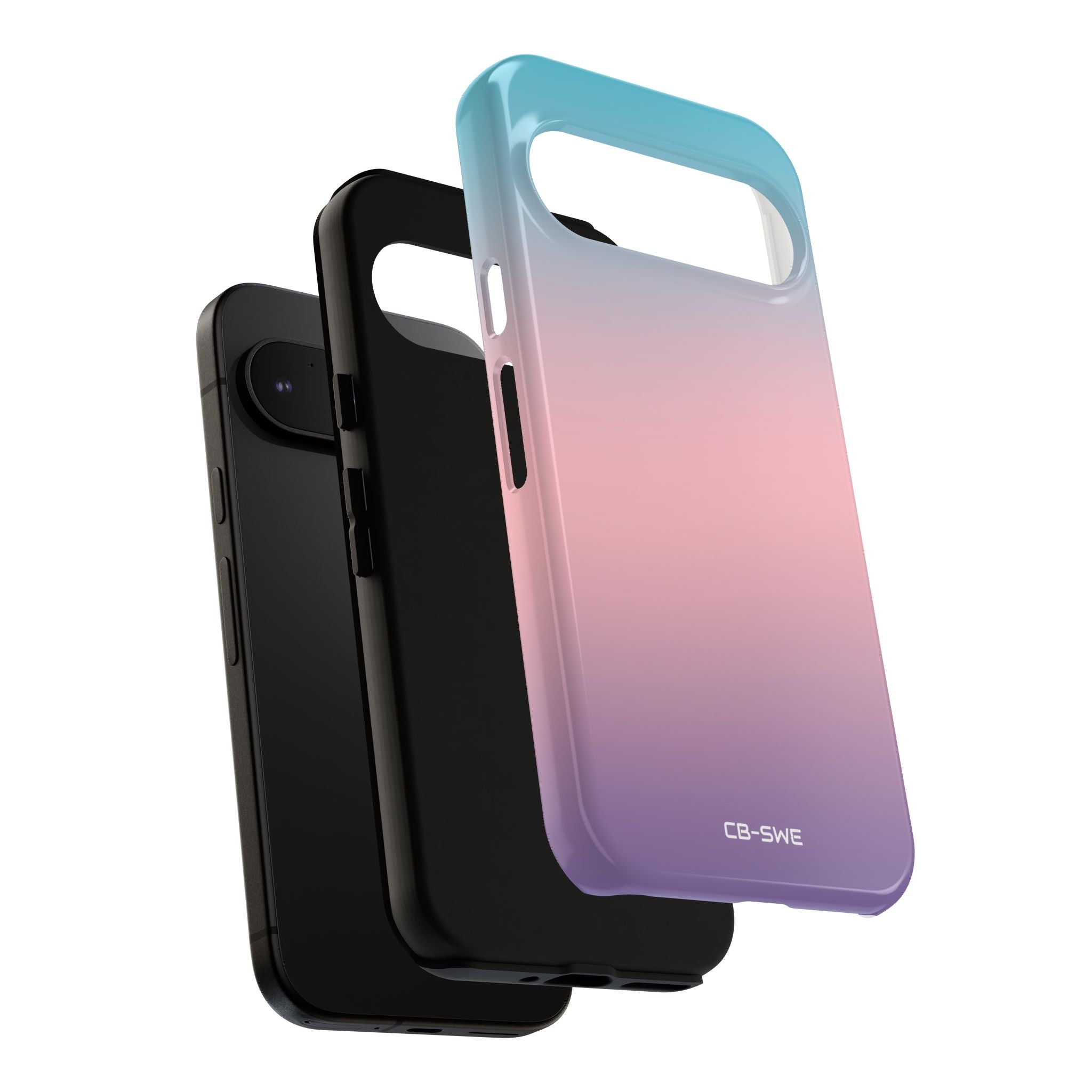 Soft Colors Blend - Google Pixel Case
