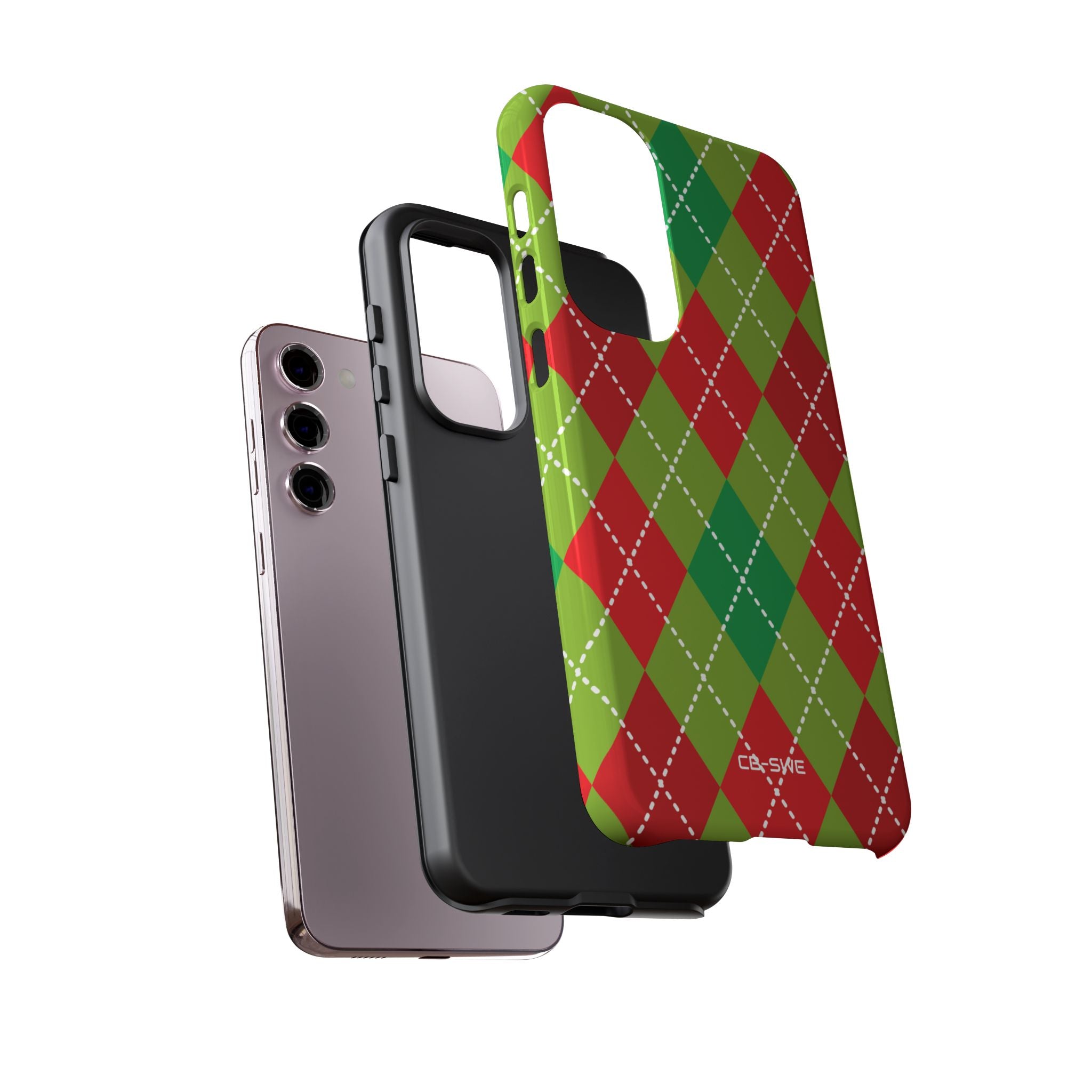 Christmas Diamonds Dance - Samsung Case