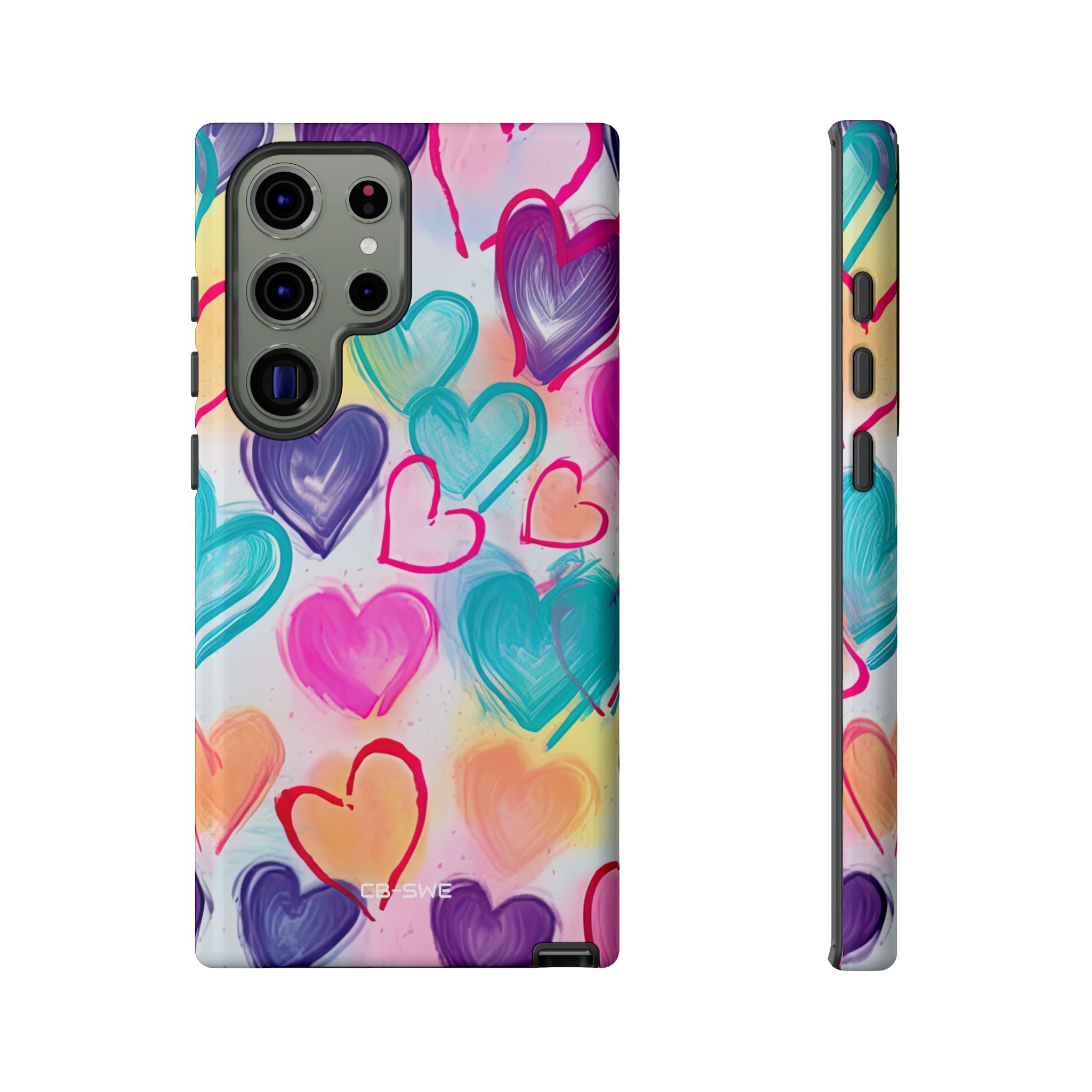 Hearts Dance Playfully - Samsung Case