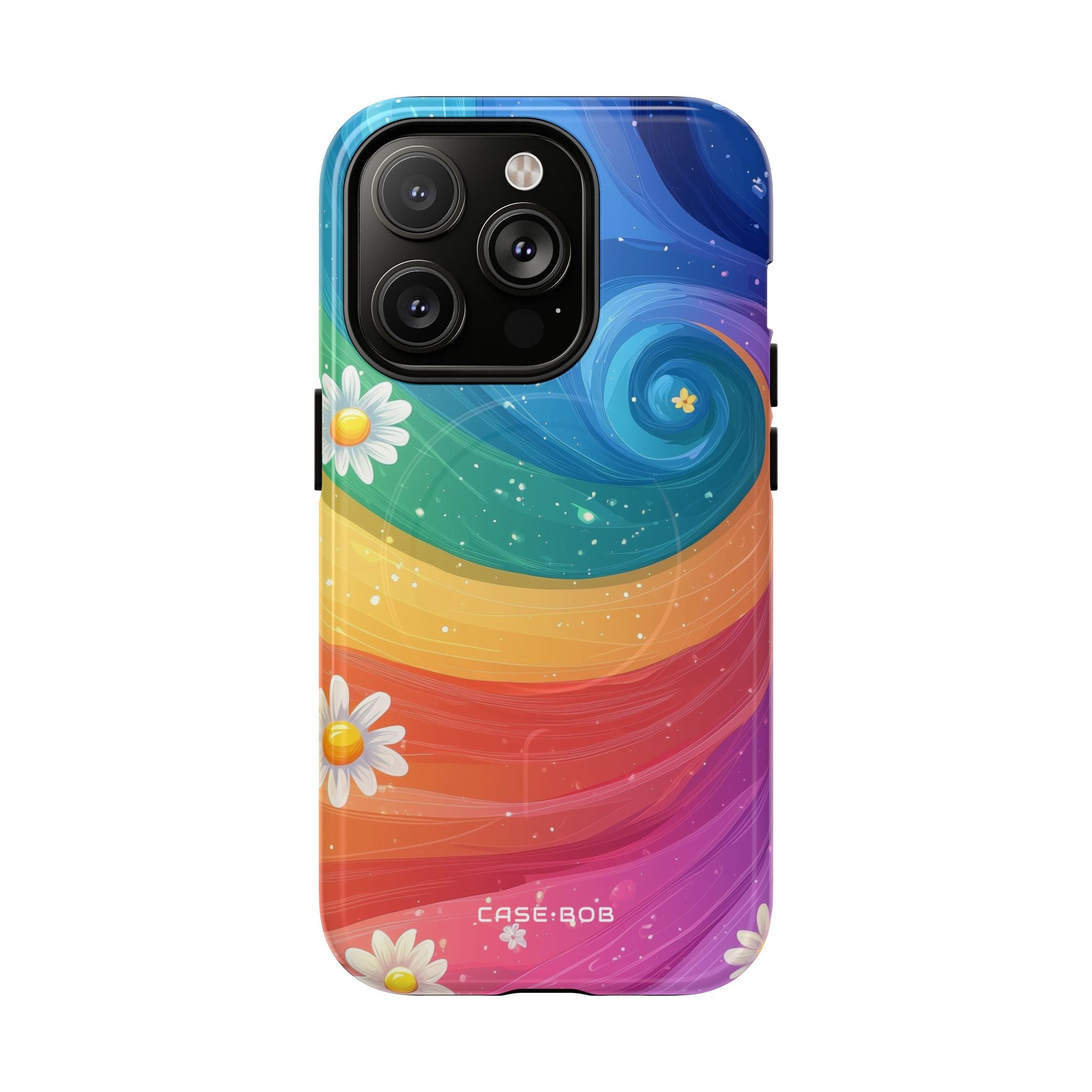 Vortex Bloom iPhone 14 Pro Case - Tough+