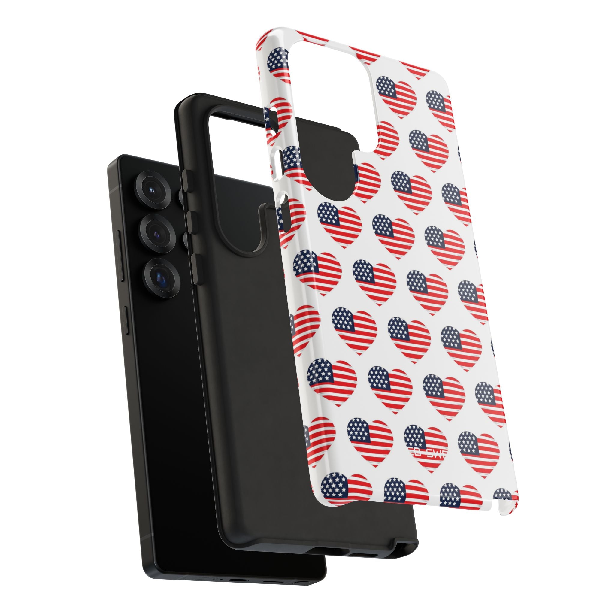 Hearts Embrace Freedom - Samsung Case