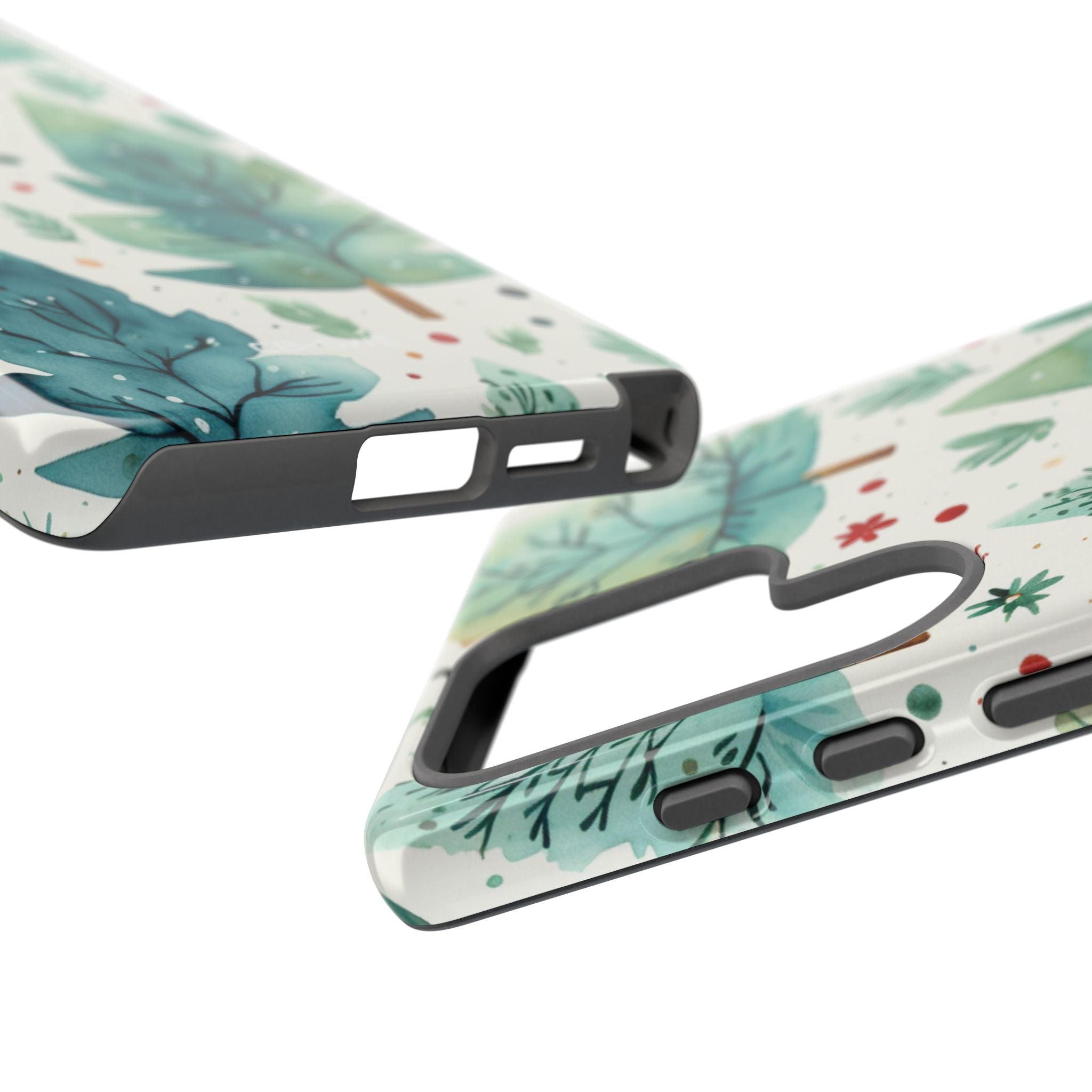 Joyful Evergreen Dance - Samsung Case