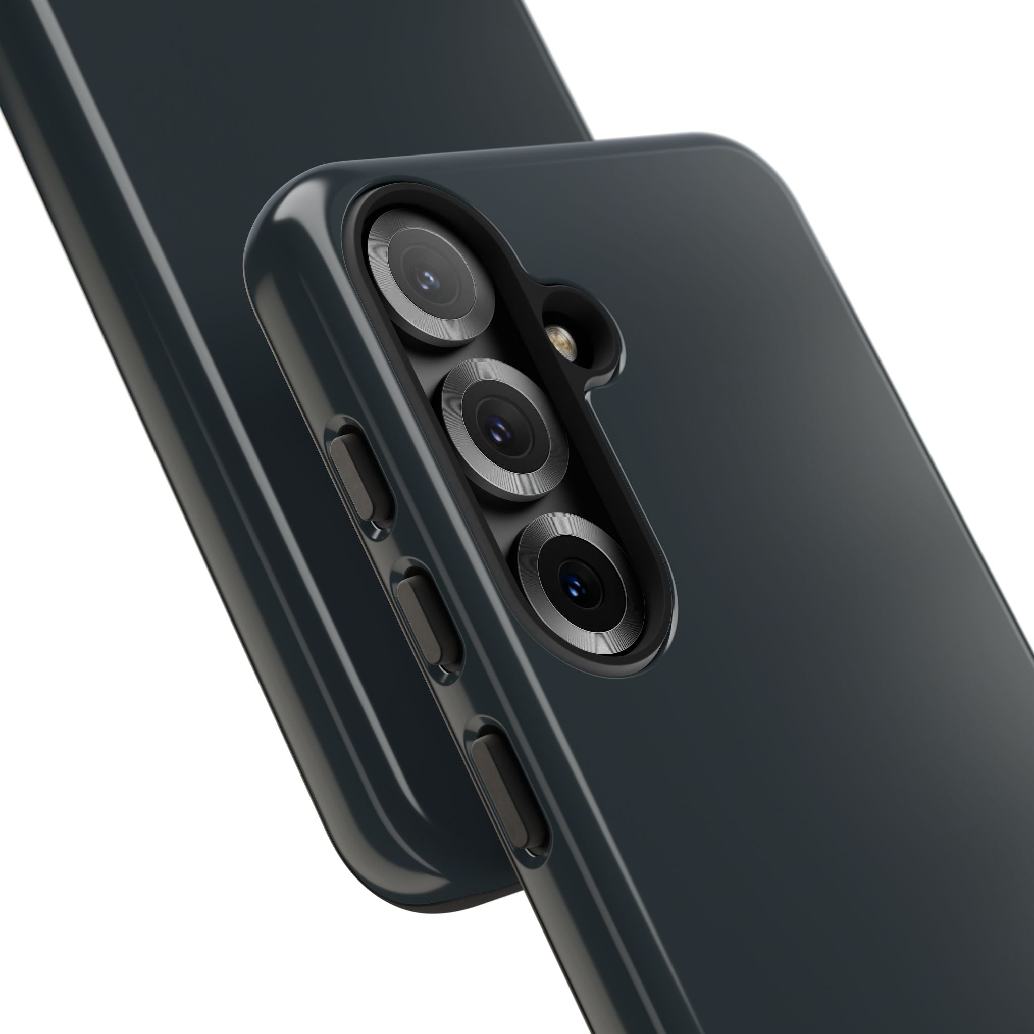 Gunmetal Samsung Case - Tough