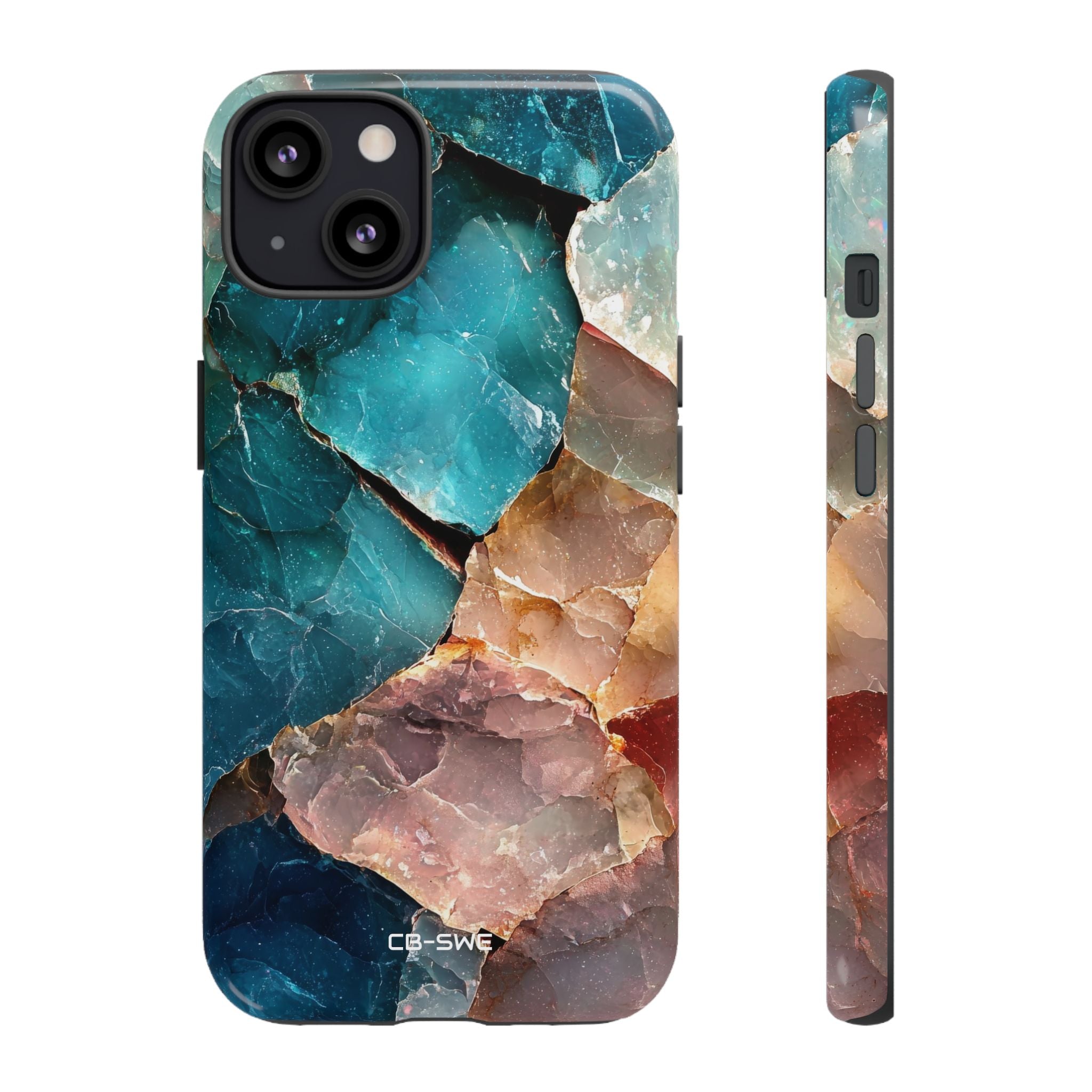 Nature’s Stone Mosaic - iPhone Case