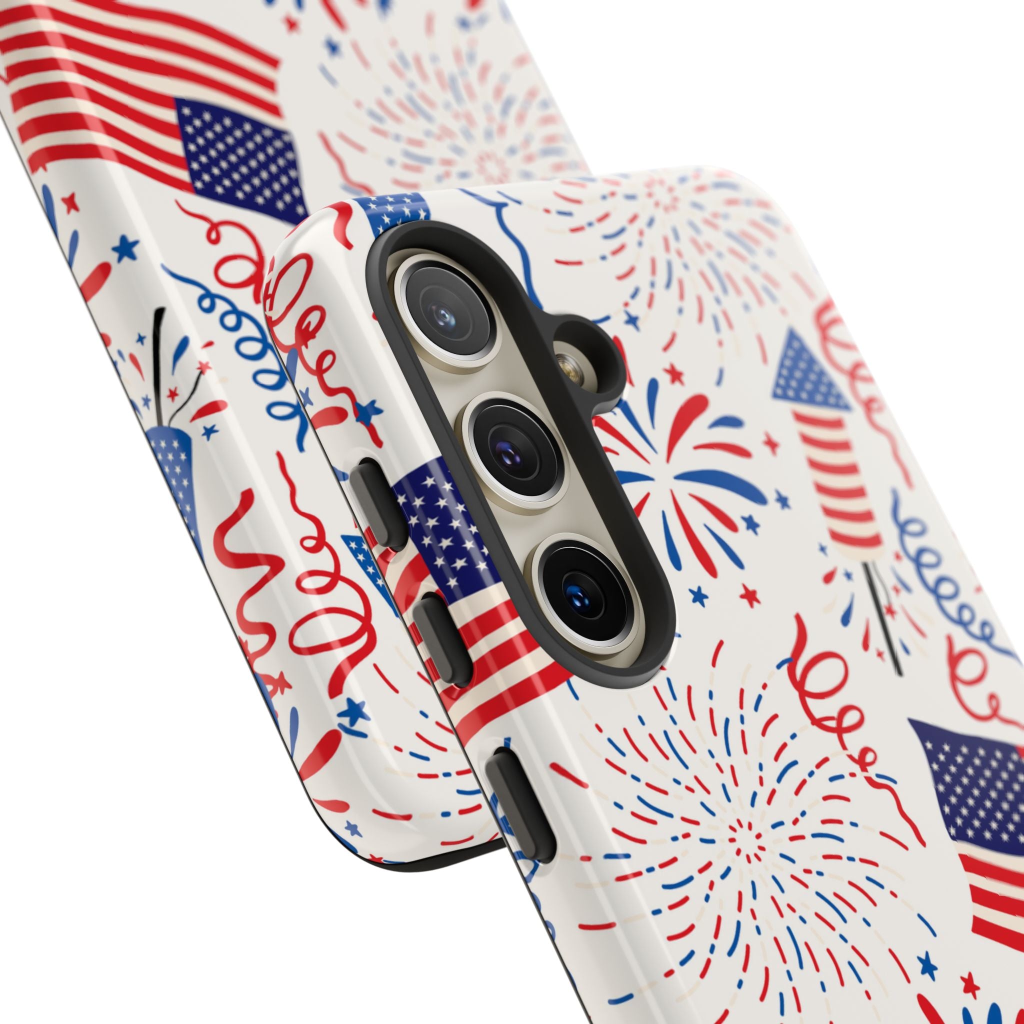Fireworks Burst Bright - Samsung Case