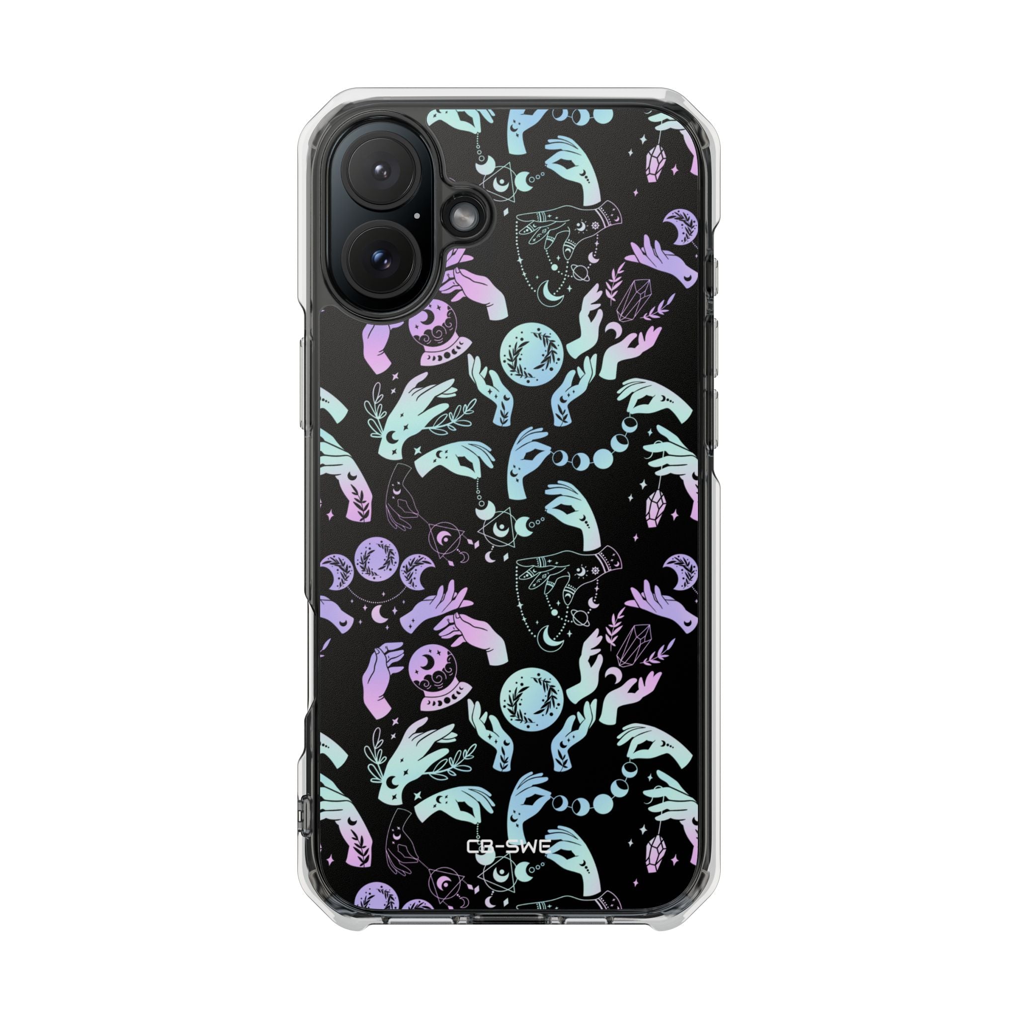 Mystical Celestial Hands iPhone Case - Impact
