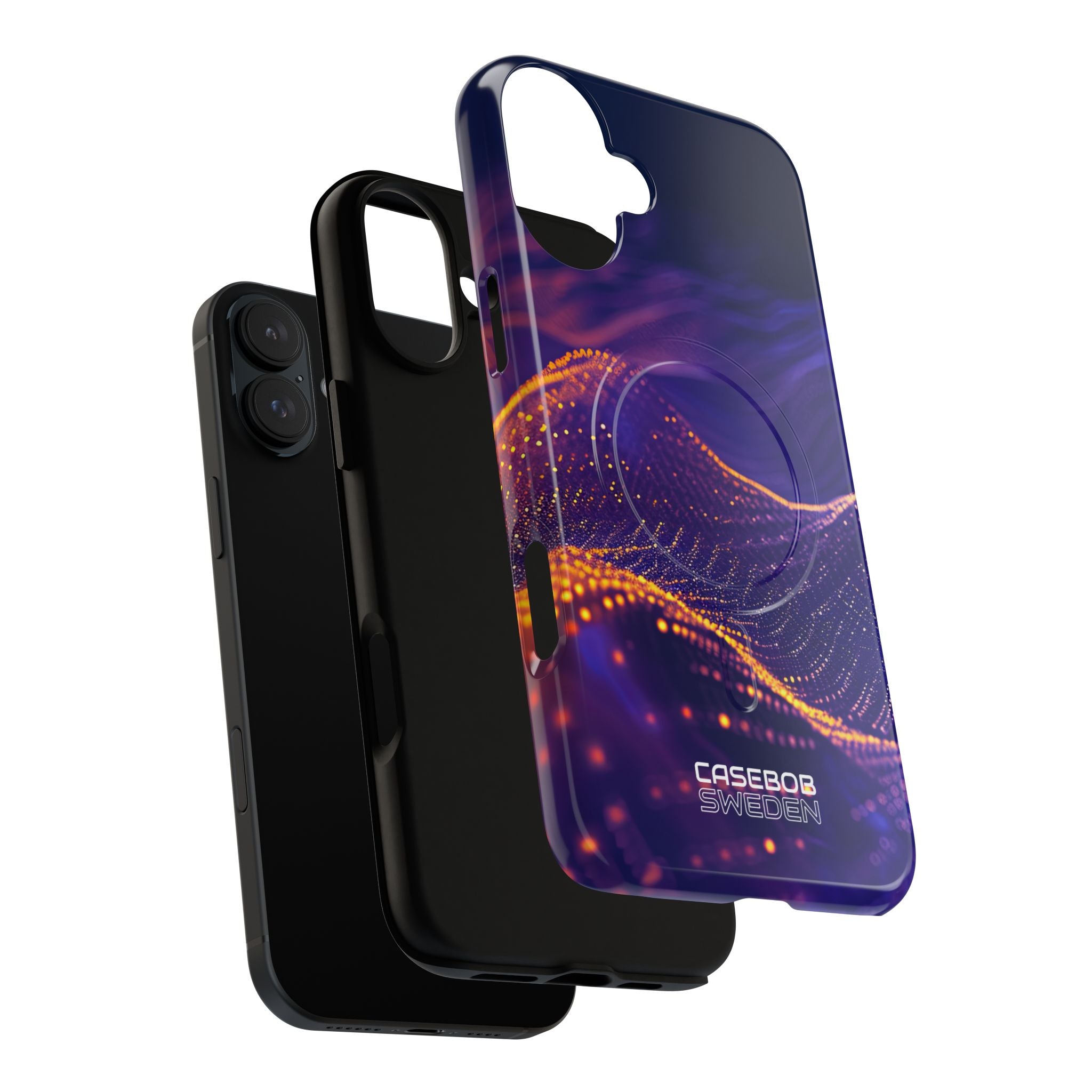 Ocean Energy Waves iPhone 16 - Tough+