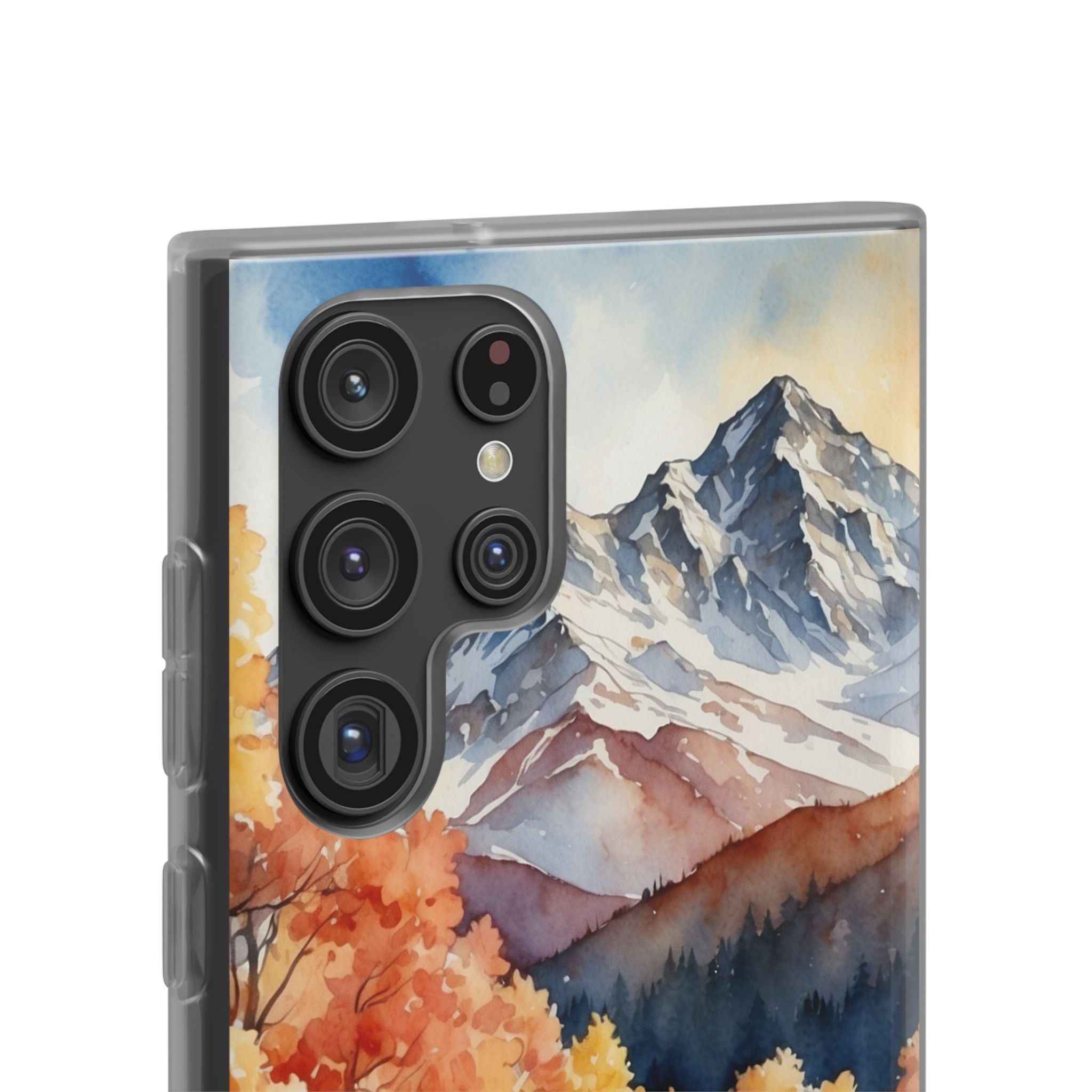 Snowcapped Radiance Samsung S22 Ultra Case - Soft