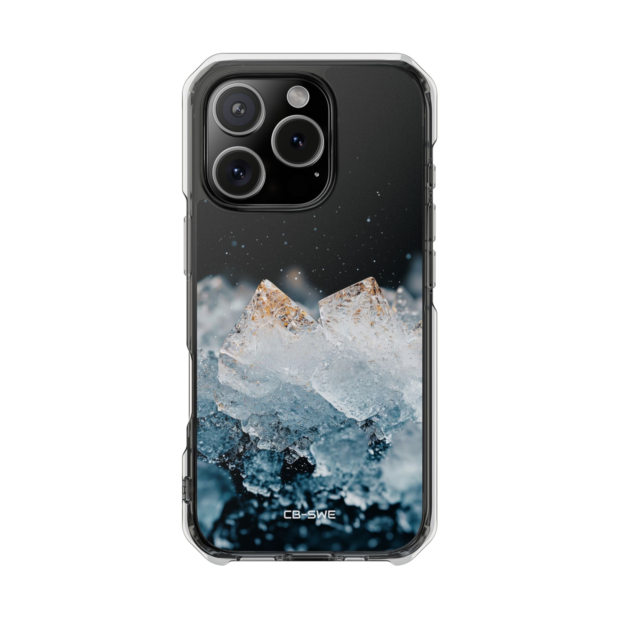Crystals Reflect Light iPhone Case - Impact