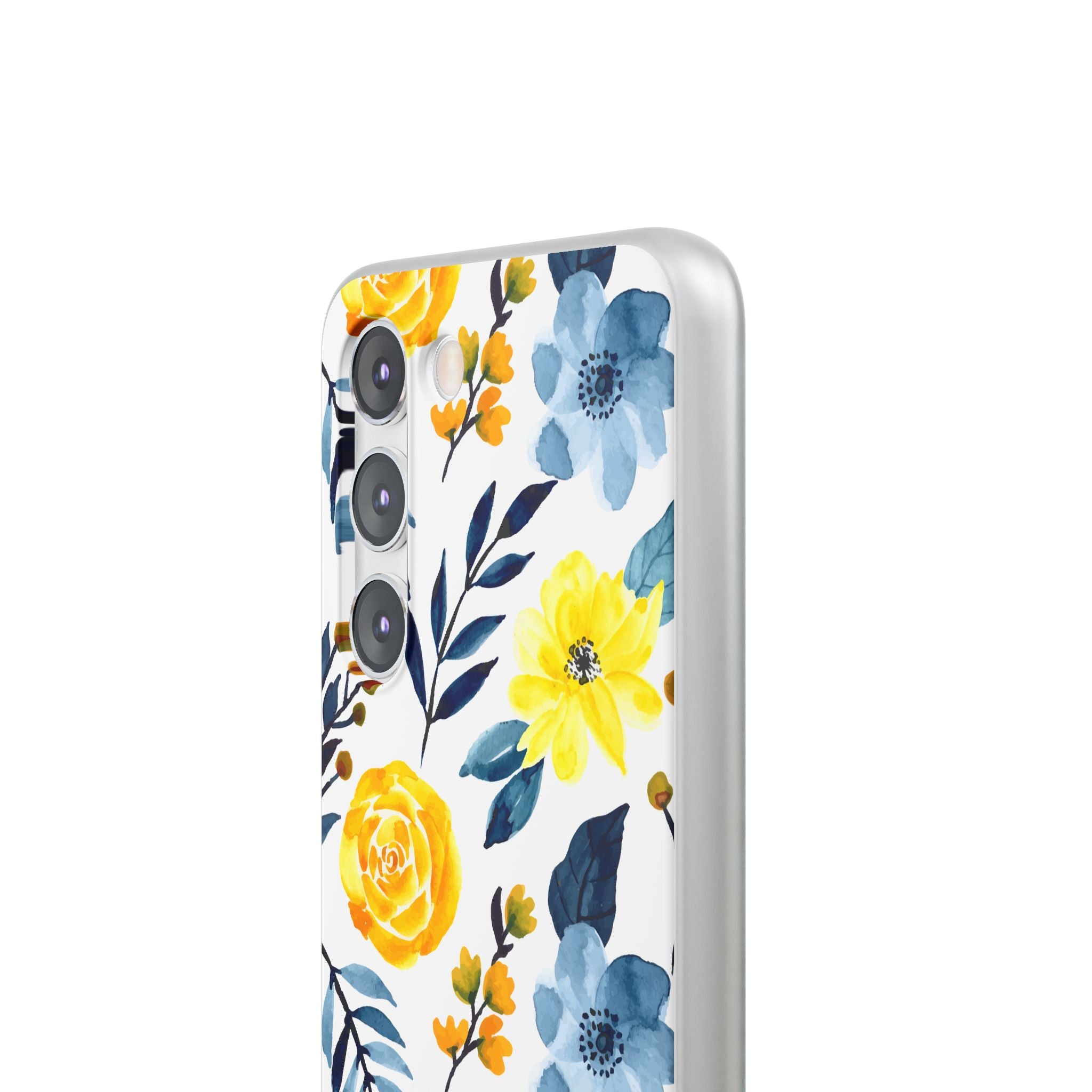 Golden Bloom Samsung S23 Case - Soft