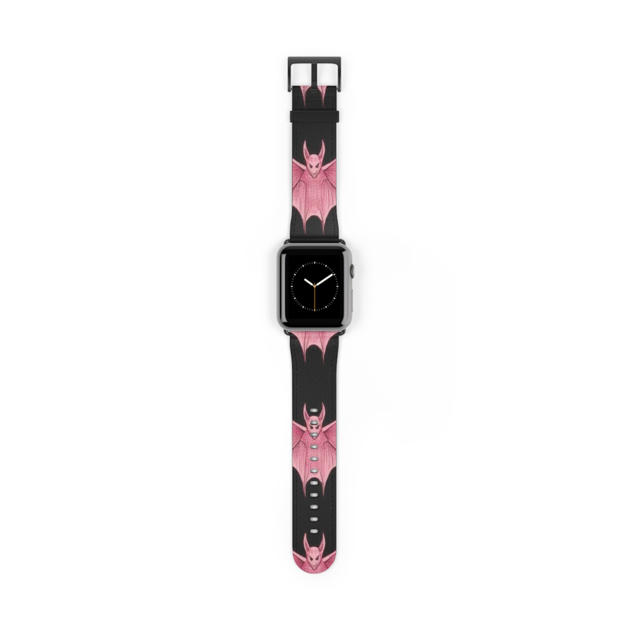 Pink Batwave - Watch Band
