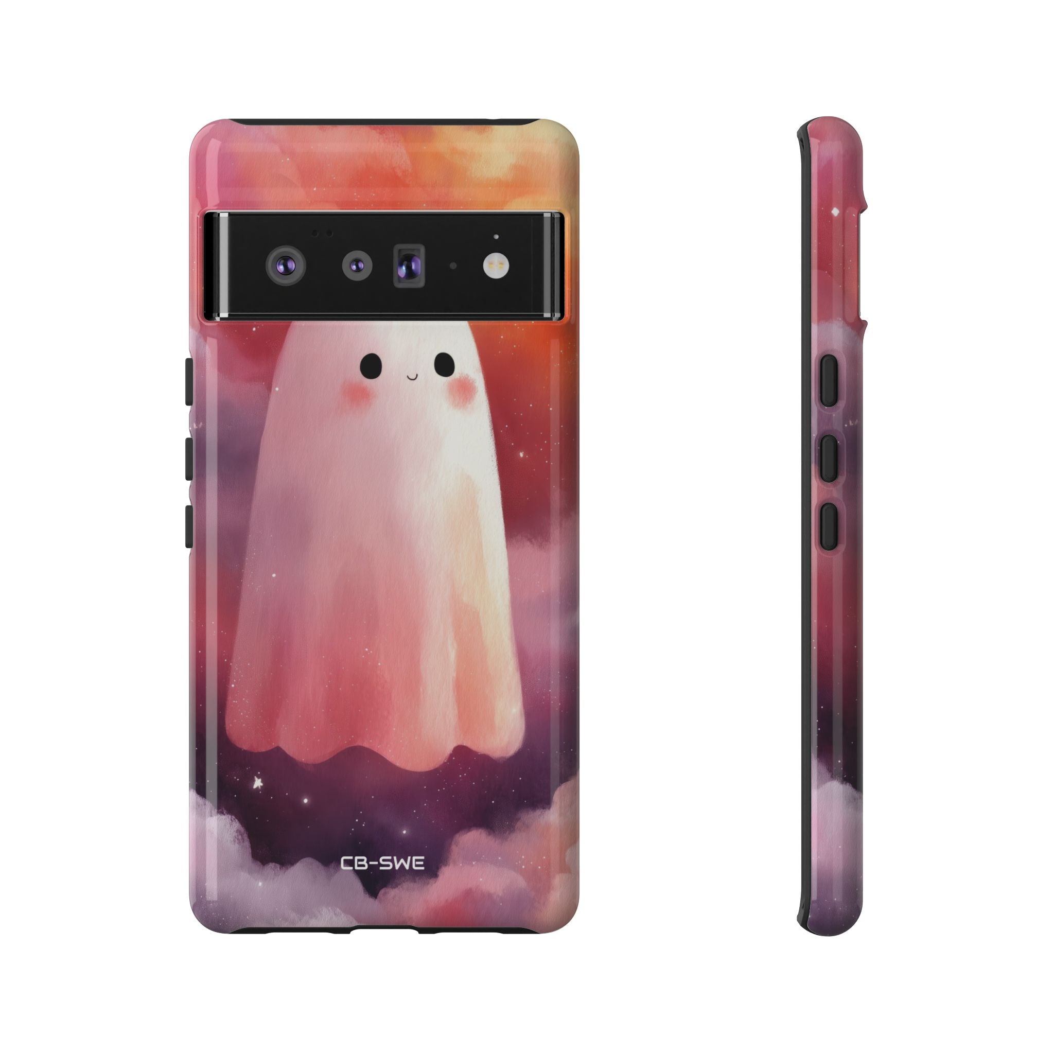 Friendly Ghost Glides - Google Pixel Case