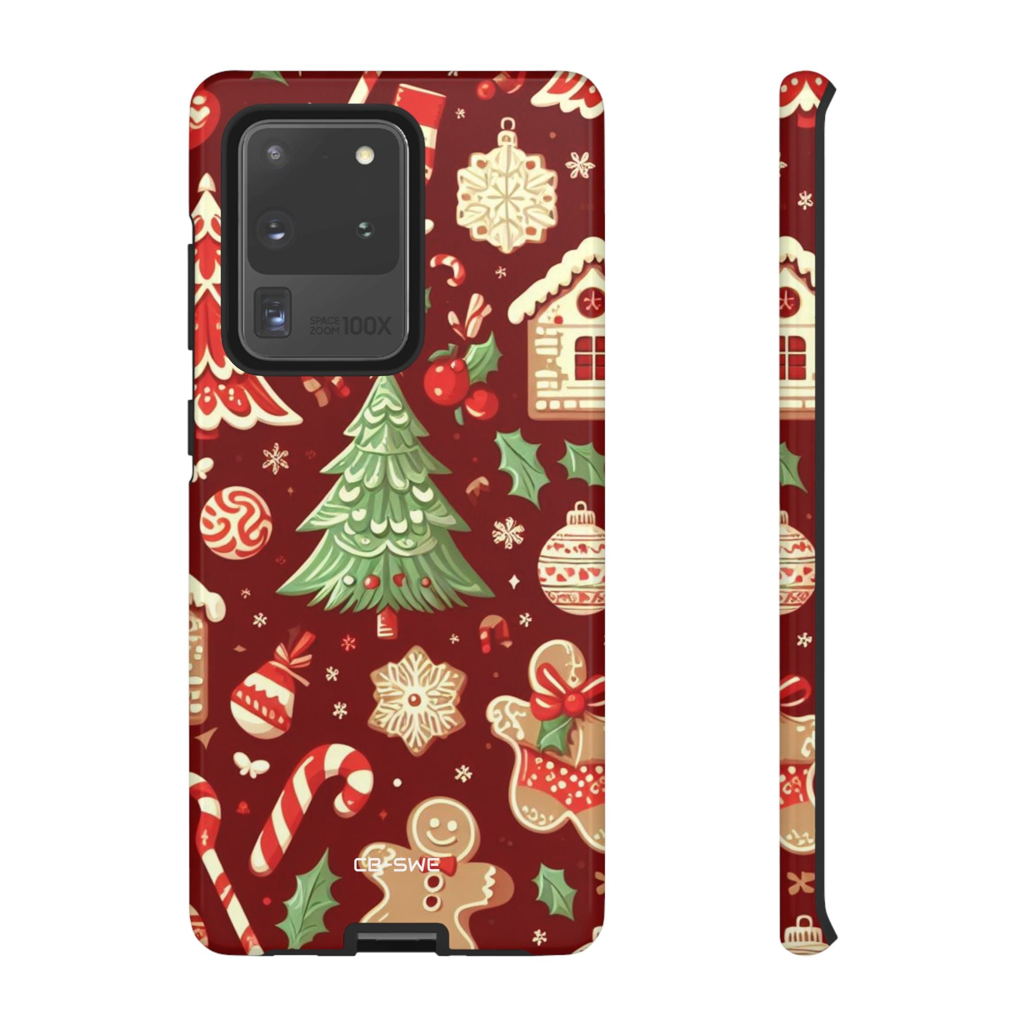Gingerbread Joy Awaits - Samsung Case