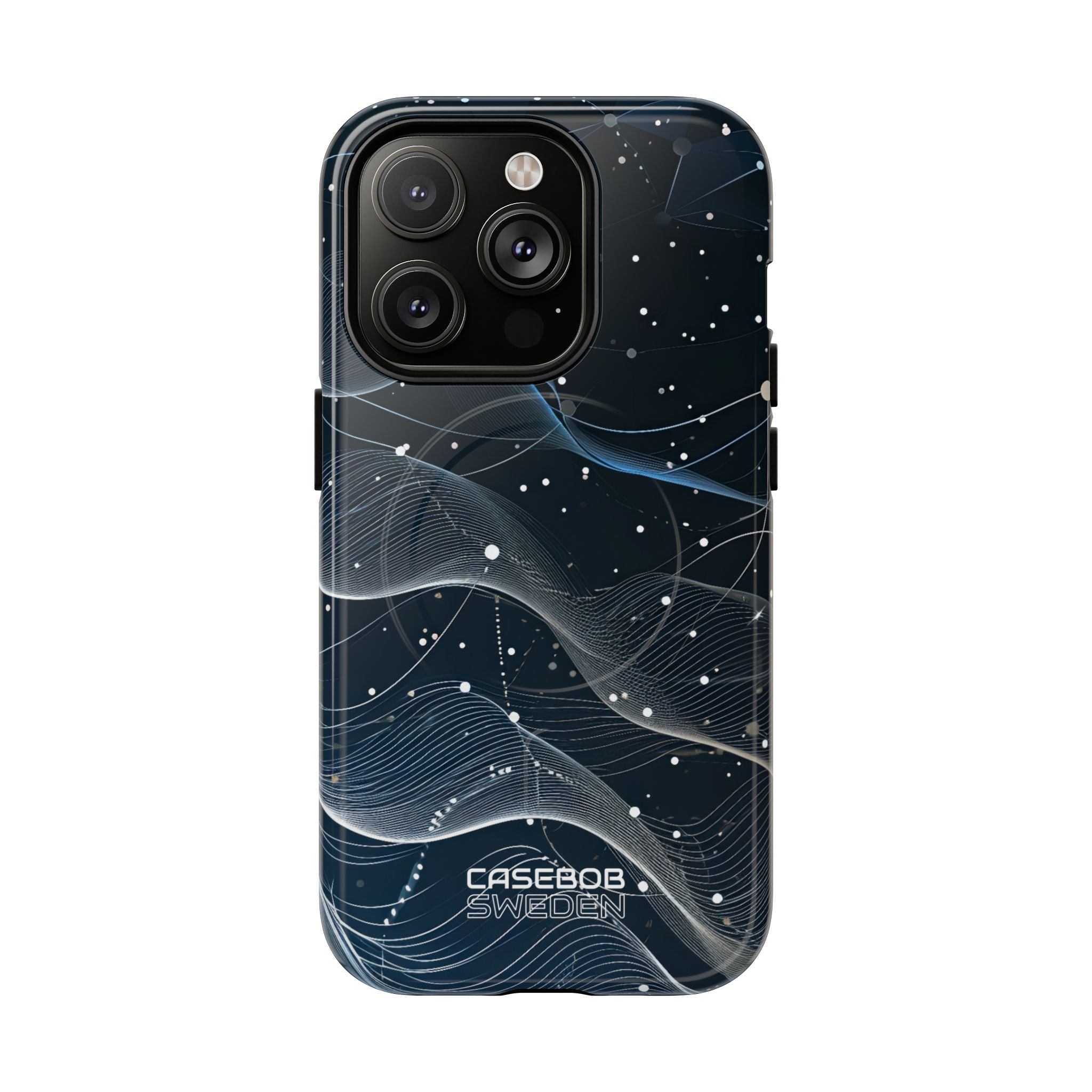 Cosmic Wave Network iPhone 14 - Tough+
