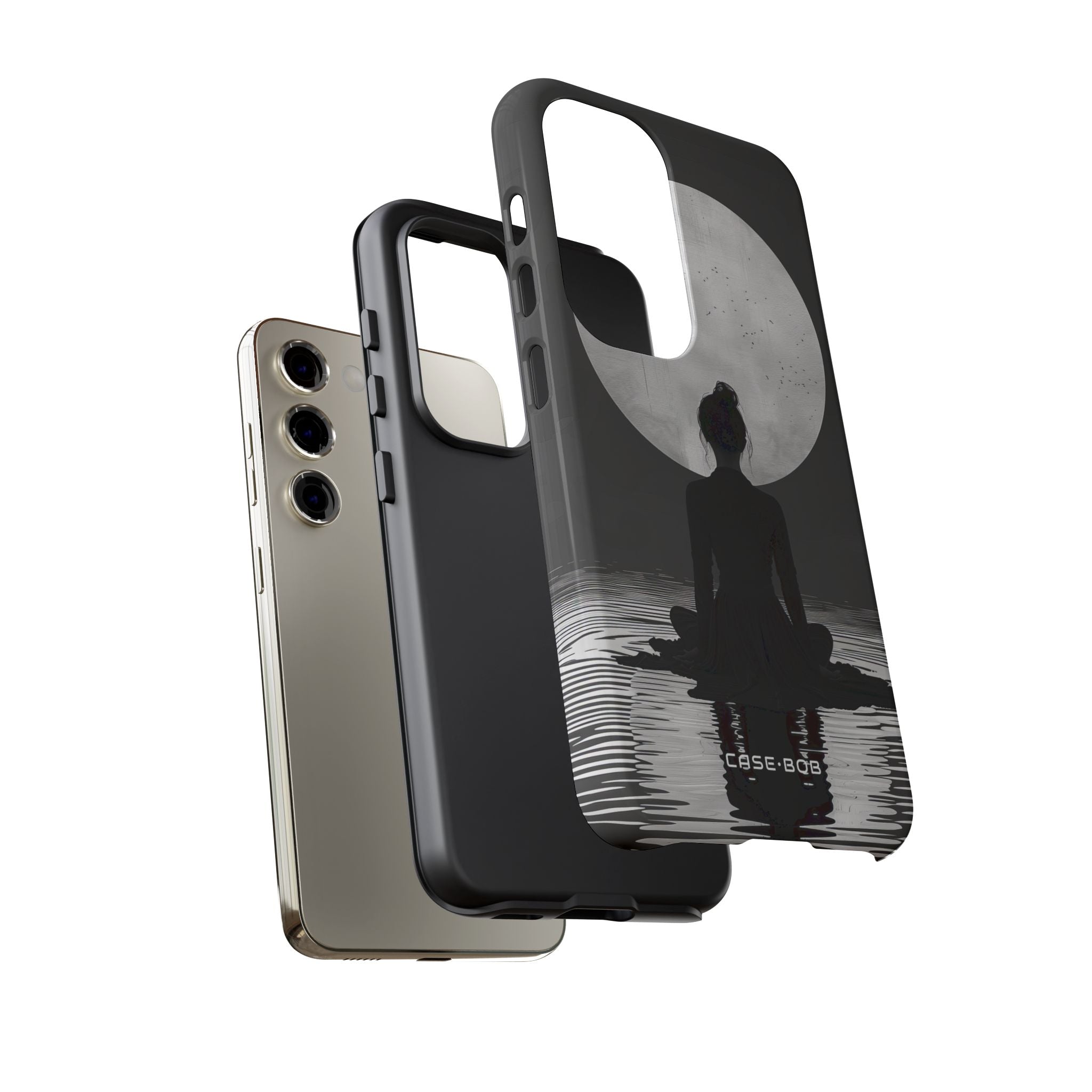 Silhouette Moonlight Samsung S23 Case - Tough