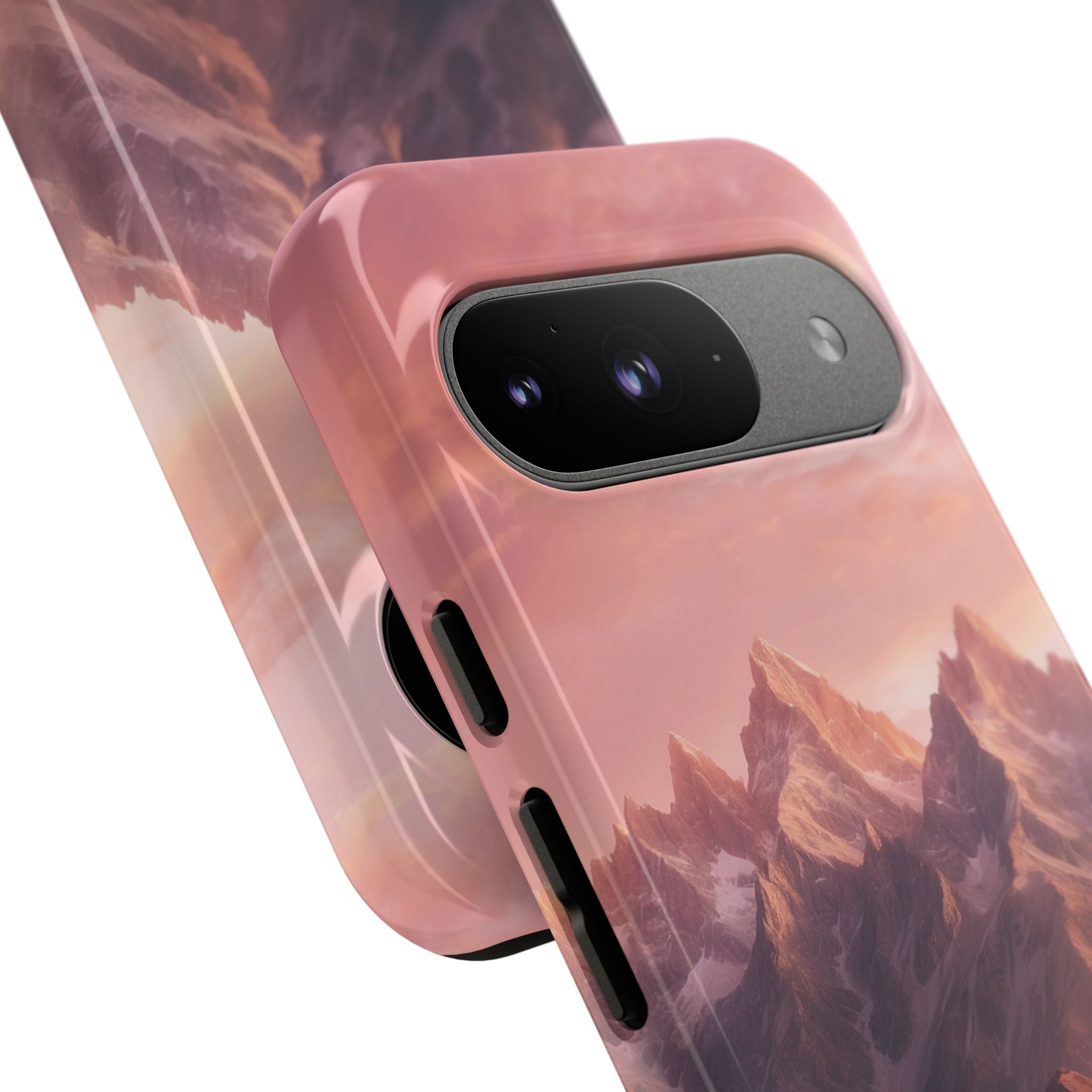 Vibrant Peaks Emerge - Google Pixel Case