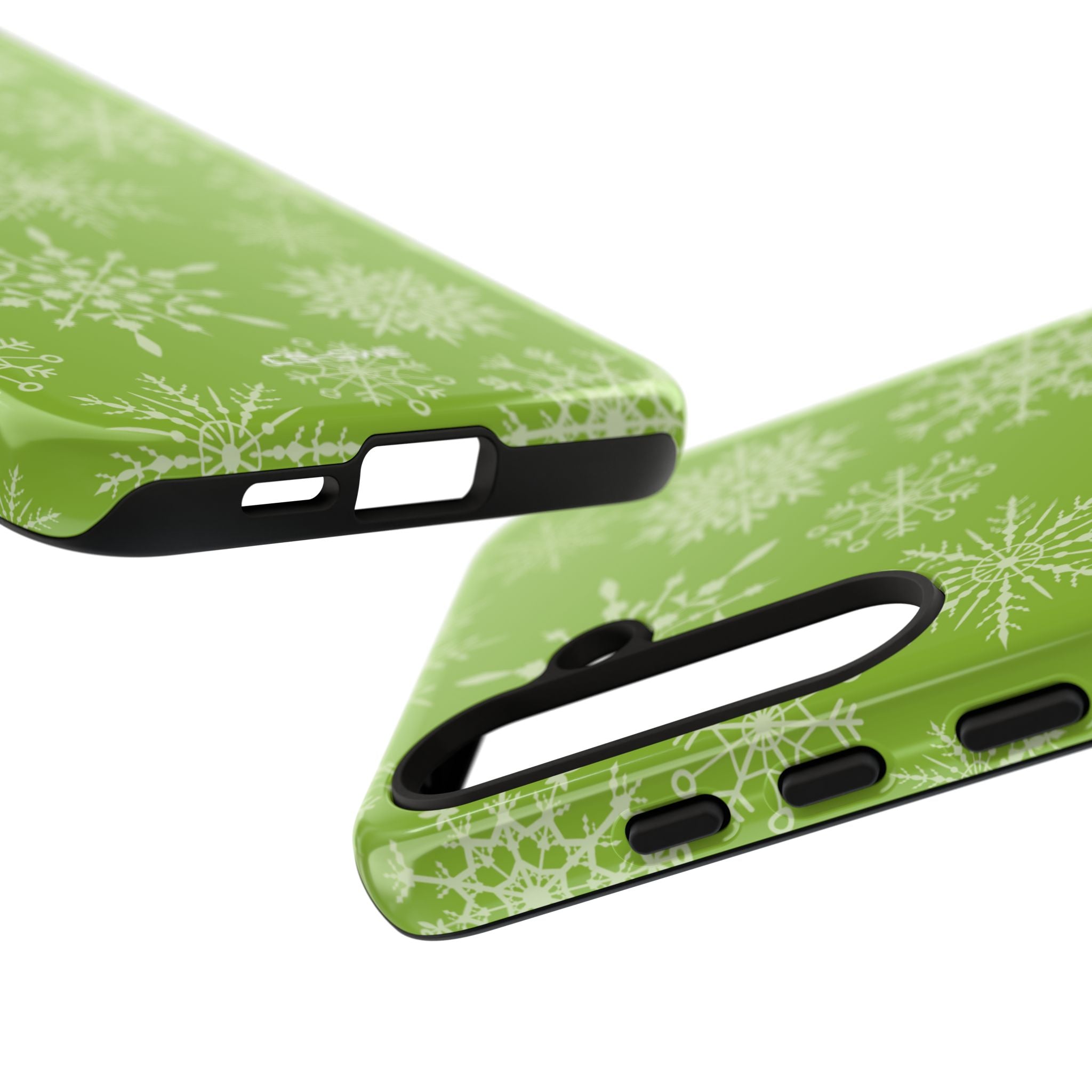 Snowflakes Dance Whimsically - Samsung Case