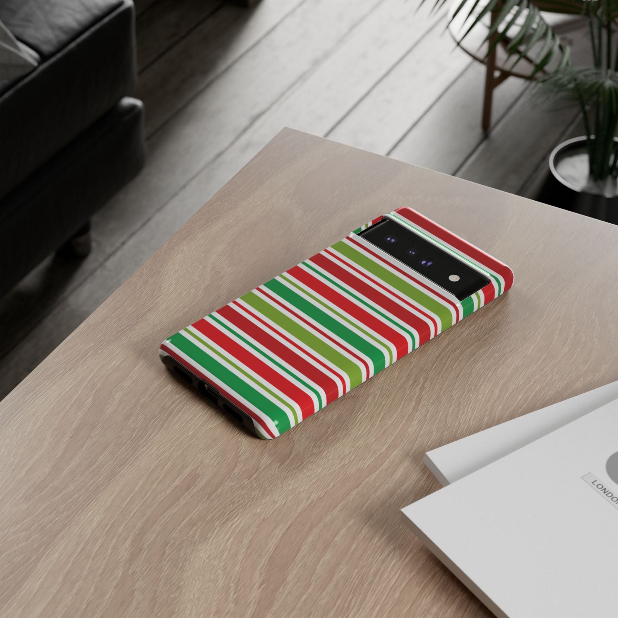Striped Colors Dance - Google Pixel Case