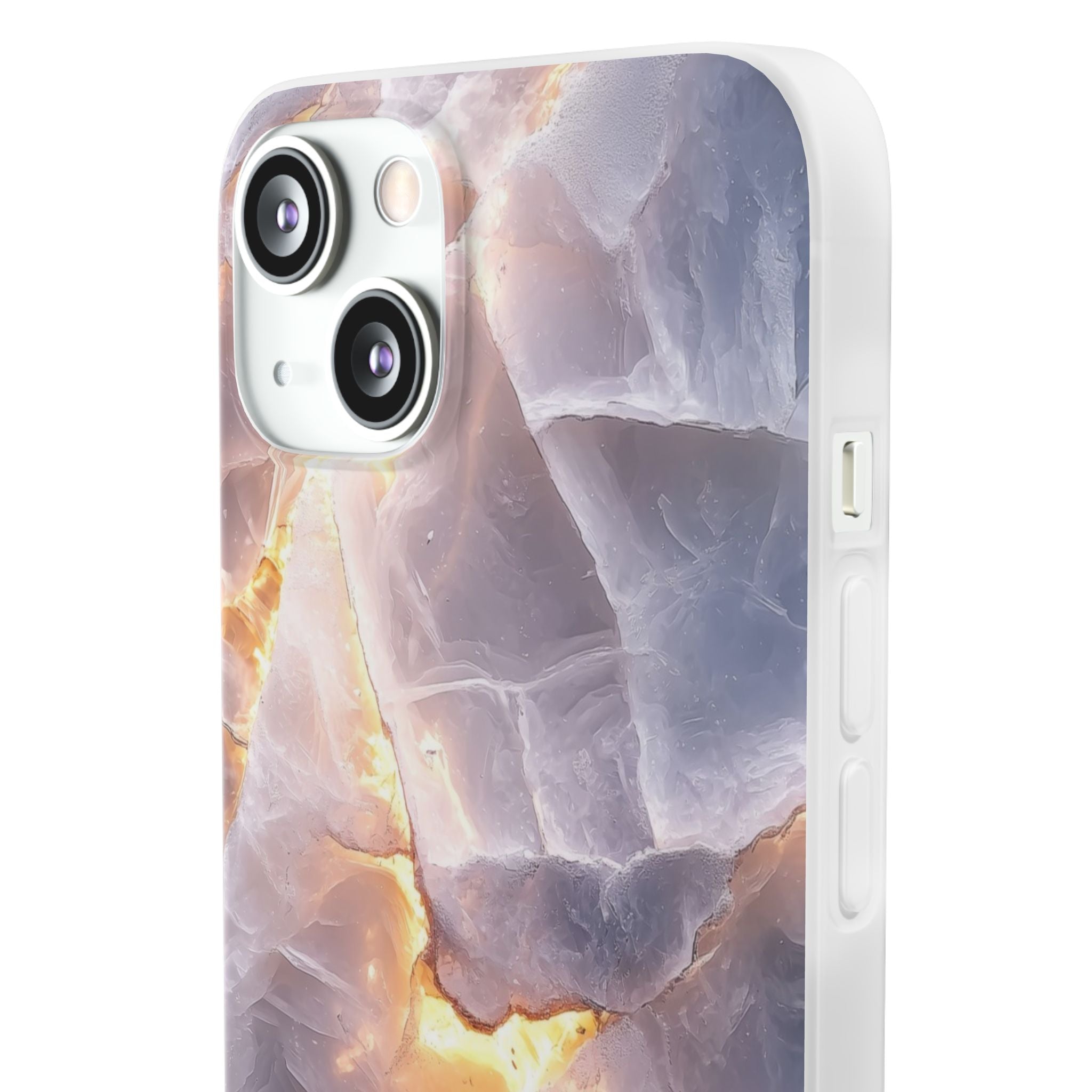 Crystal Veins iPhone 13 - Soft