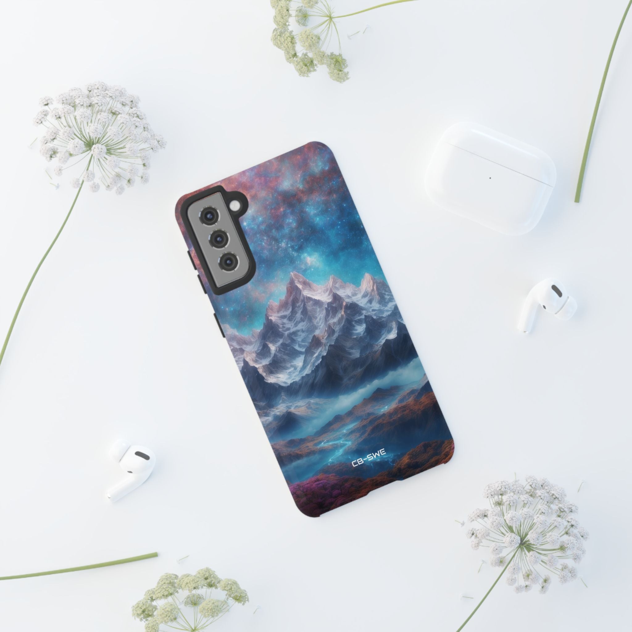Celestial Mountains Rise - Samsung Case