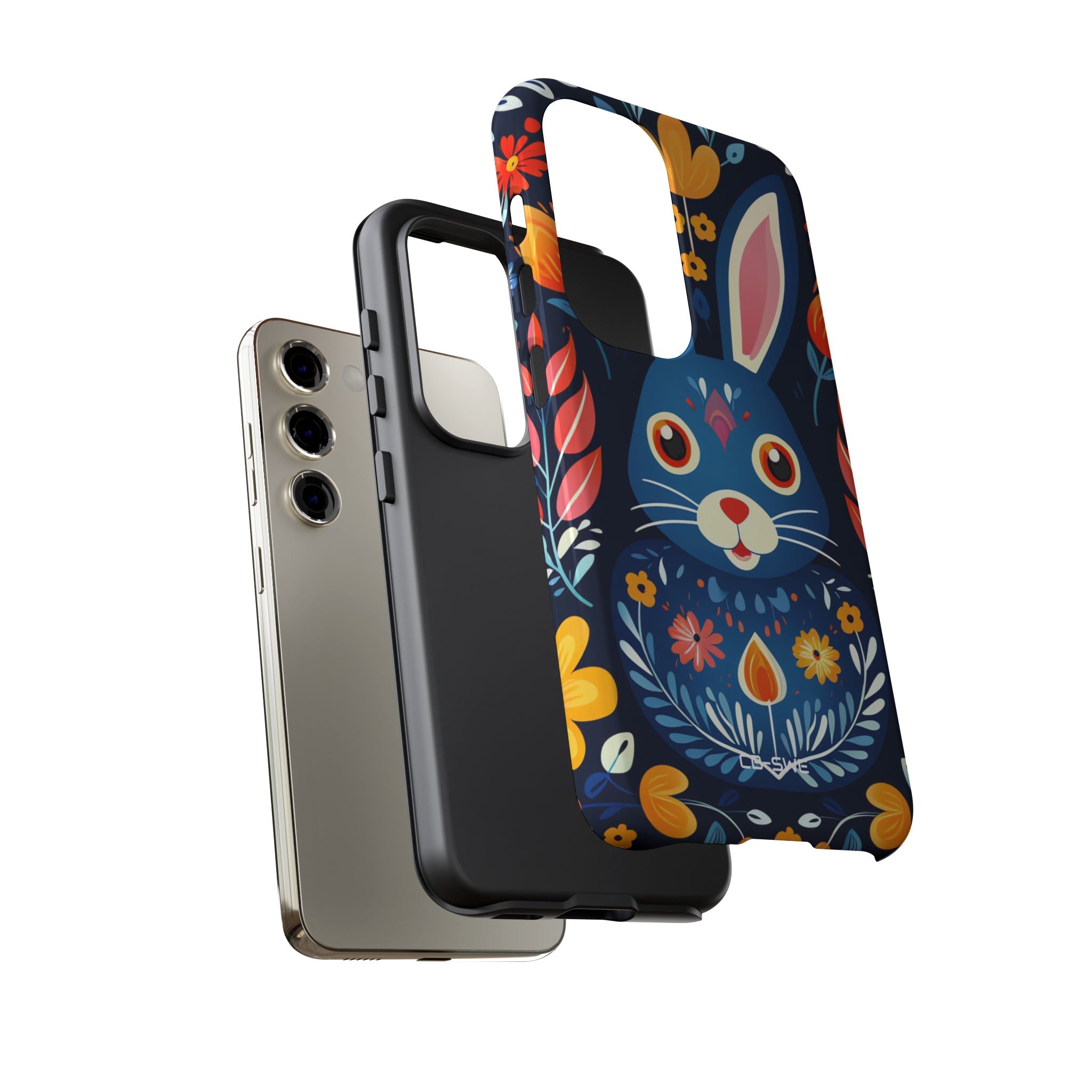 Bunny Jumps Joyfully - Samsung Case