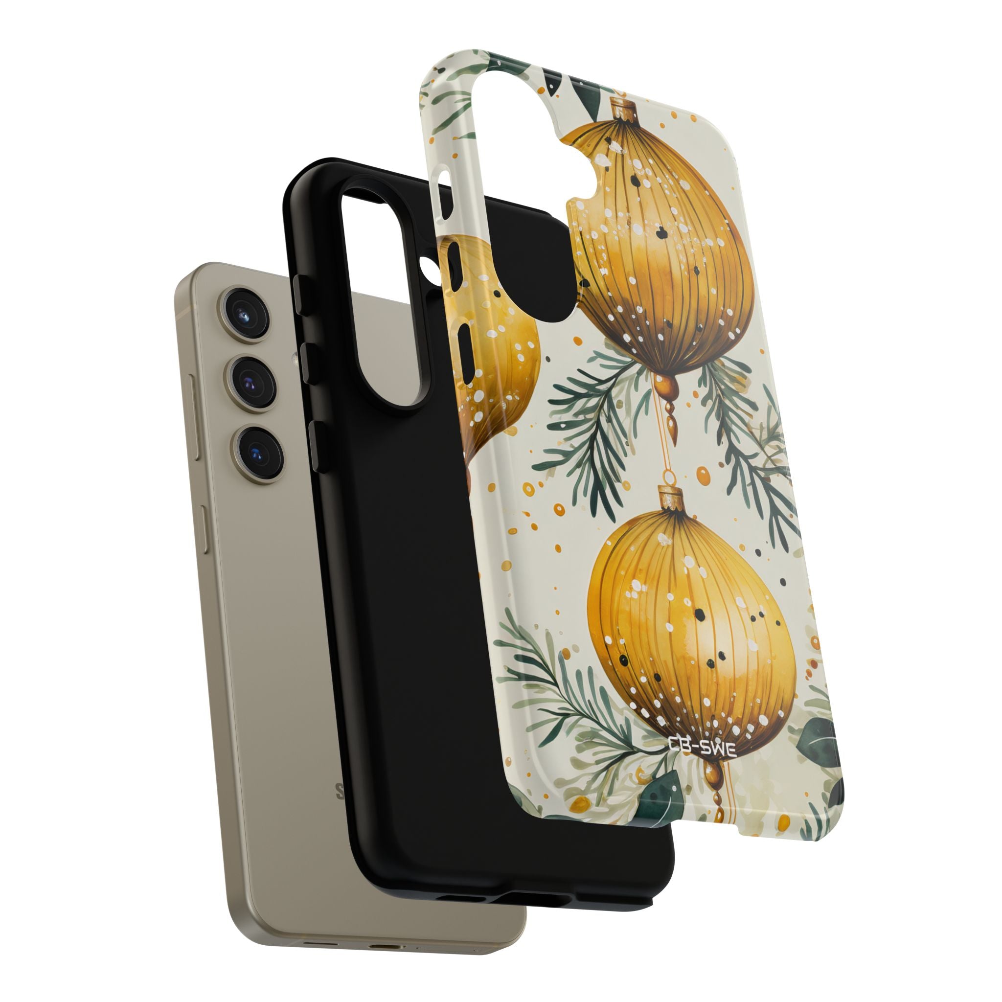Golden Ornaments Dance - Samsung Case