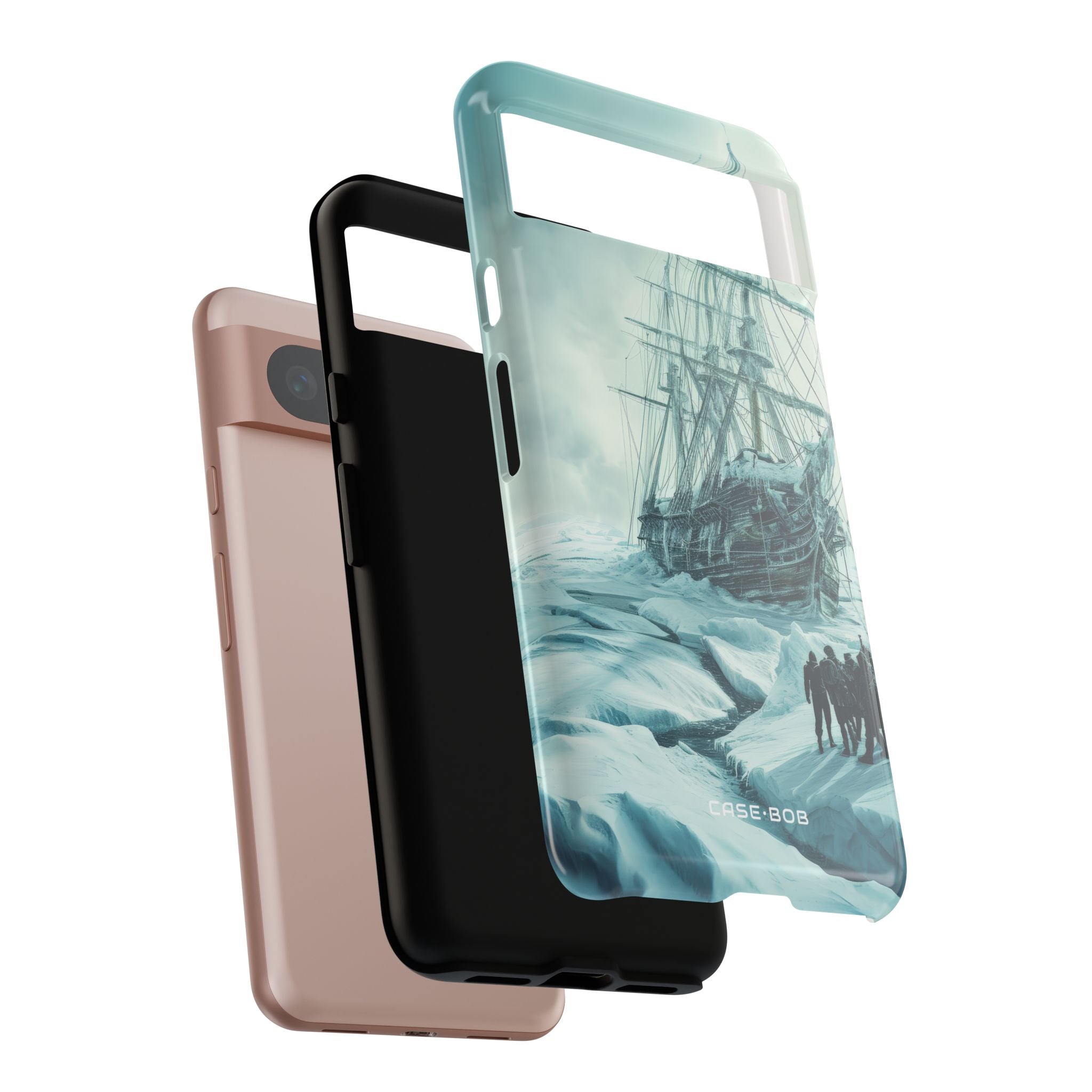 Icebound Ship Google Pixel 8 Case - Tough