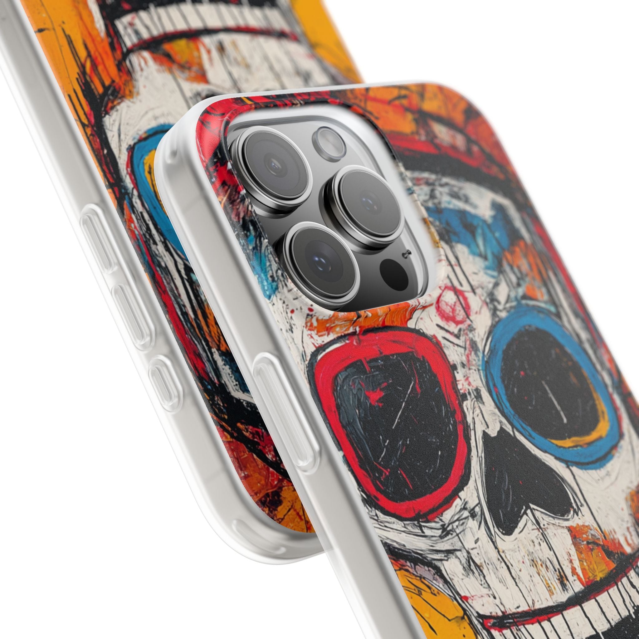 Skull Radiance iPhone 16 Pro Max Case - Soft