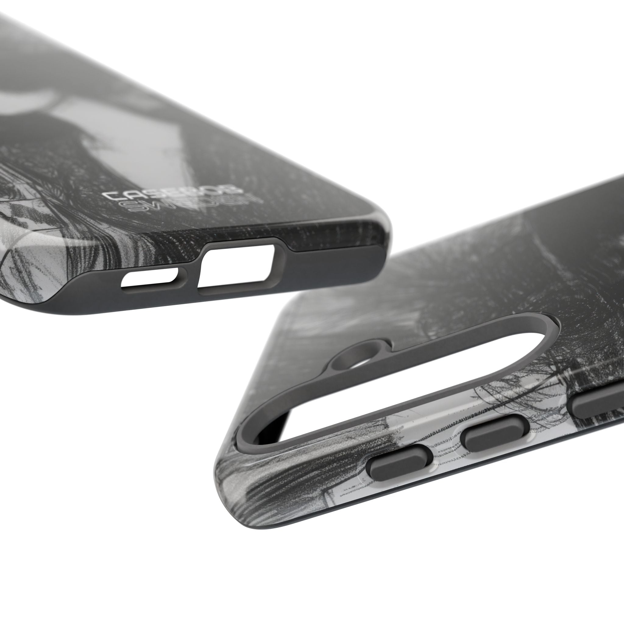 Vintage Feather Elegance Samsung S25 - Tough