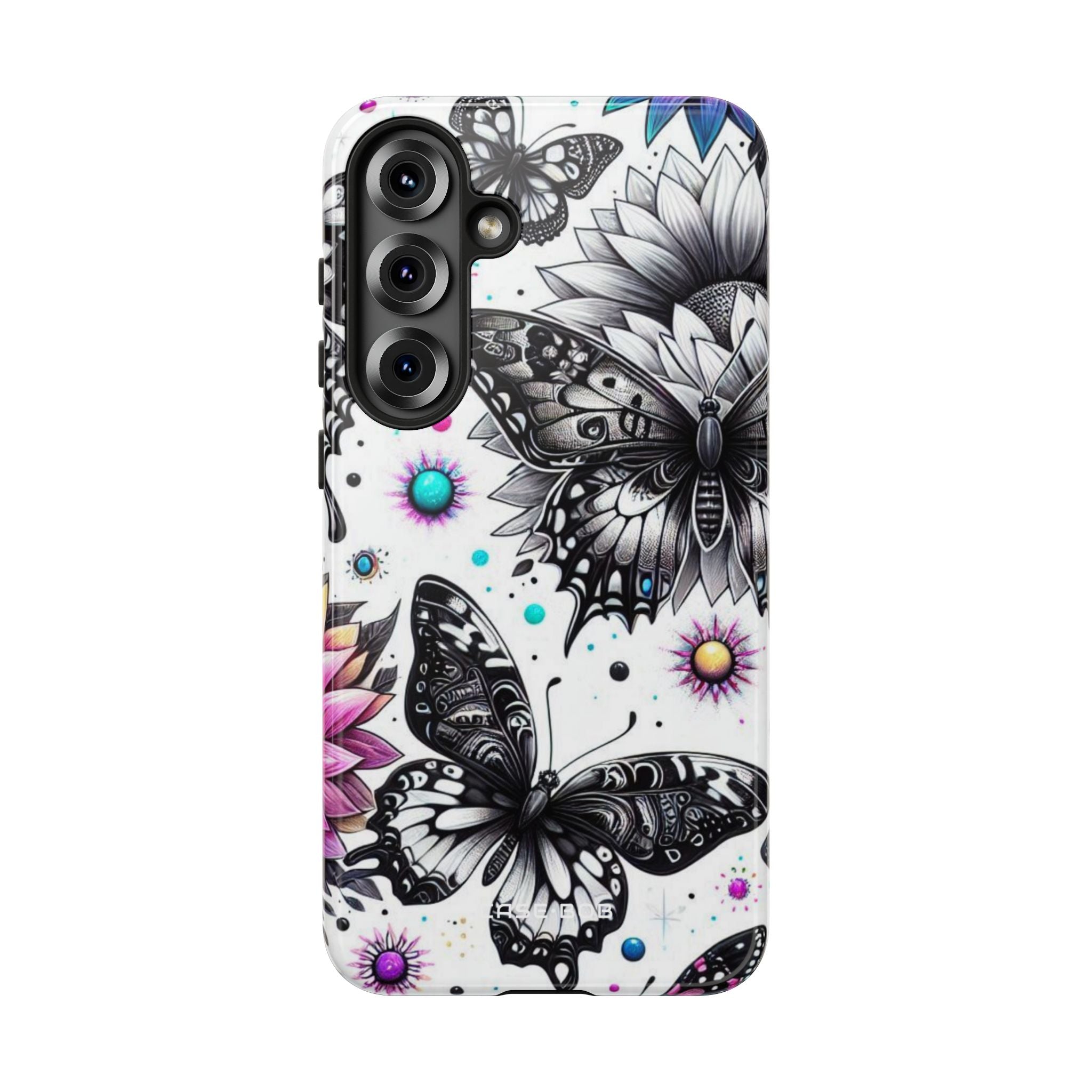 Butterfly Bloom Samsung S25 Plus Case - Tough
