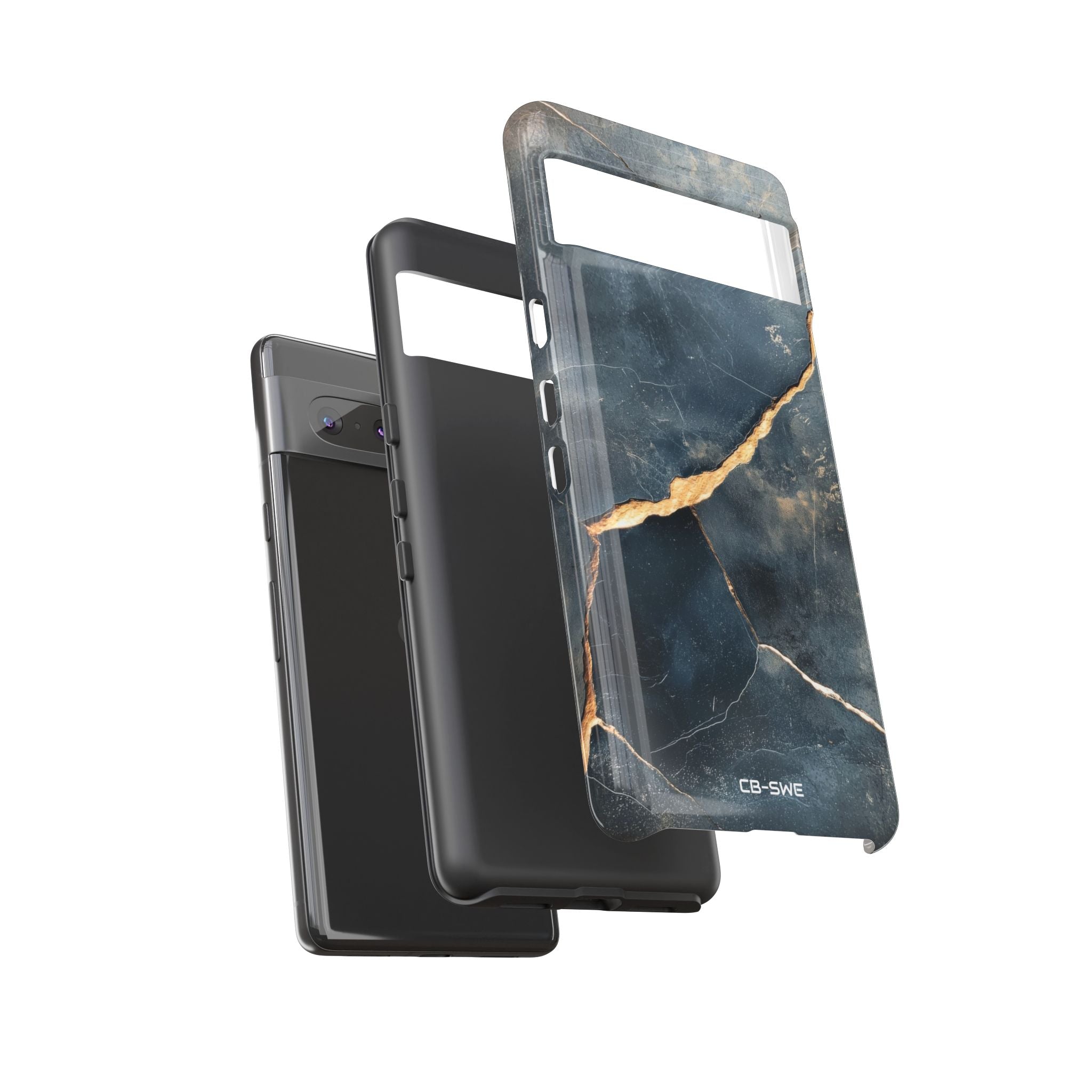 Cracks Capture Light - Google Pixel Case