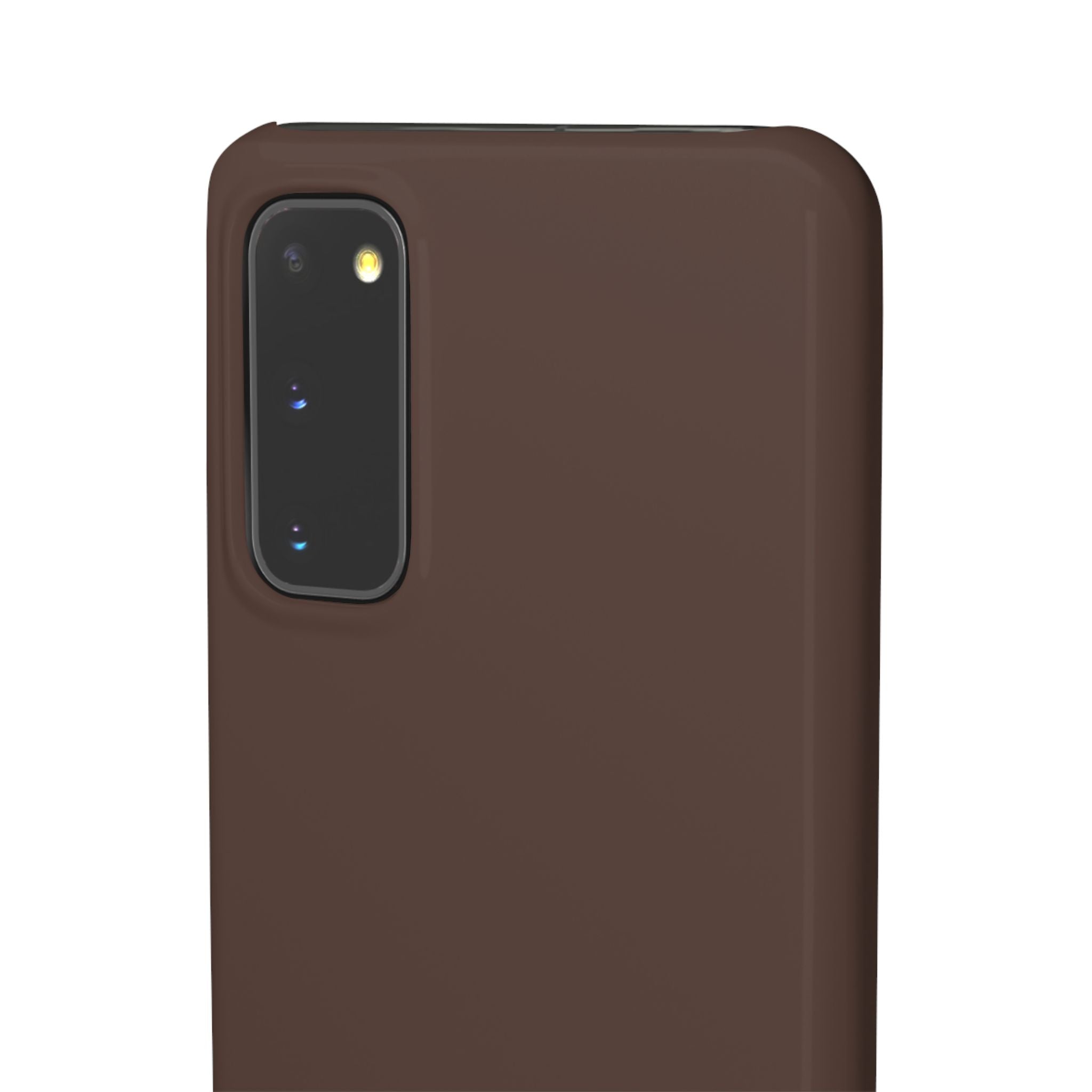 Barista Brown Samsung S20 - Slim