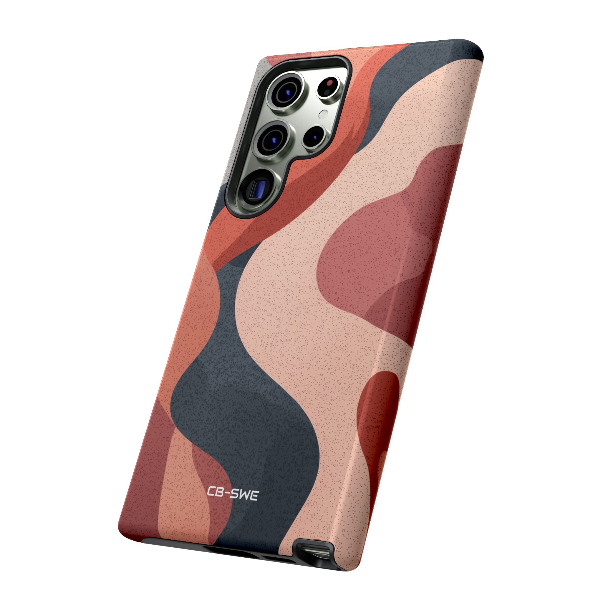 Flowing Earth Tones - Samsung Case