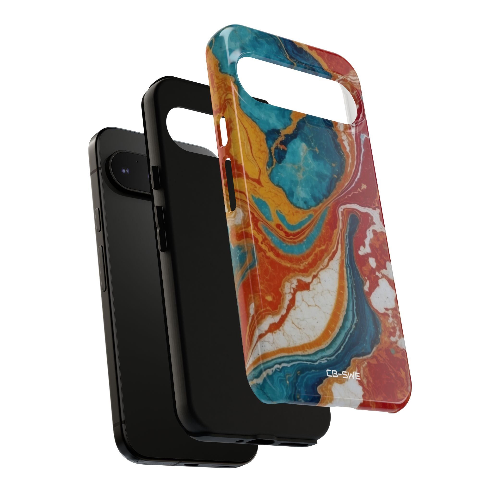 Swirls Embrace Light - Google Pixel Case