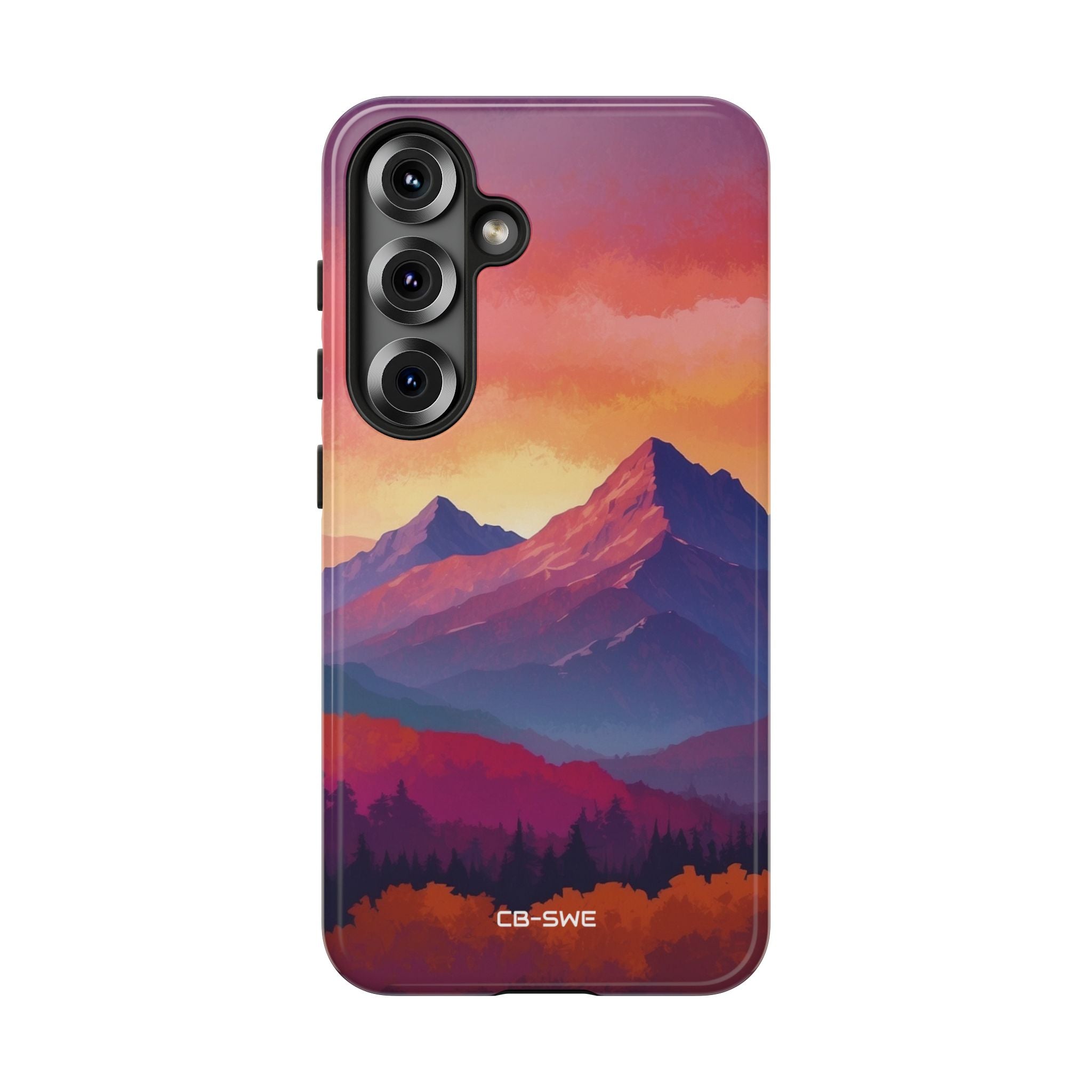 Mountain Peaks Rise - Samsung Case