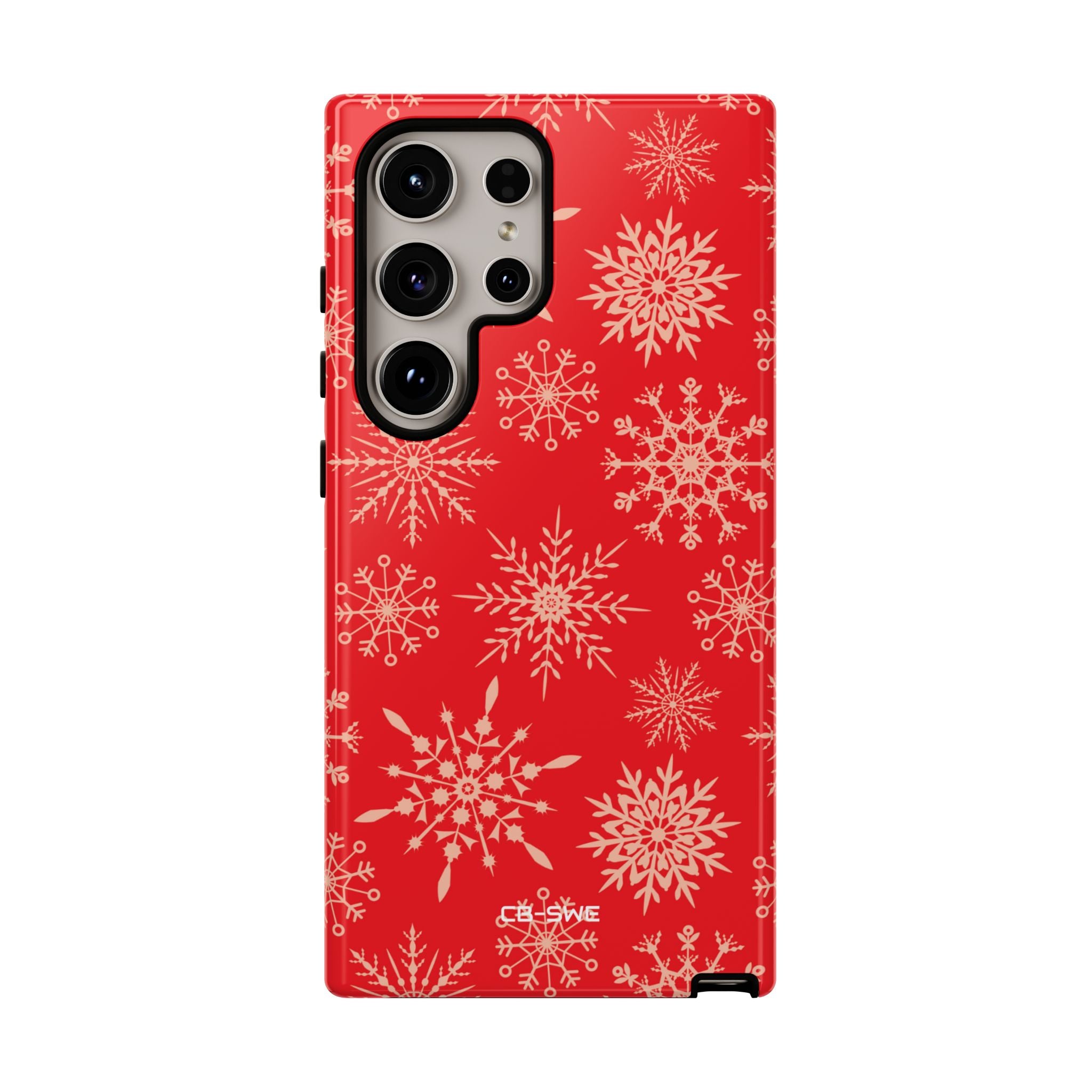 Snowflakes Dance Bright - Samsung Case