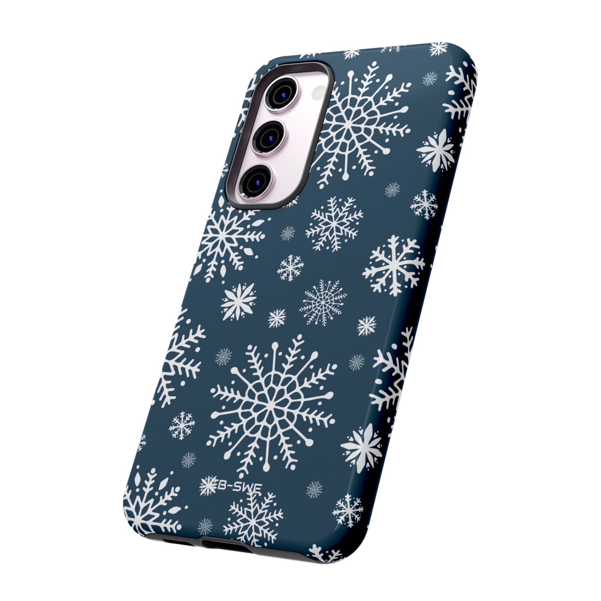 Snowflakes Drift Softly - Samsung Case